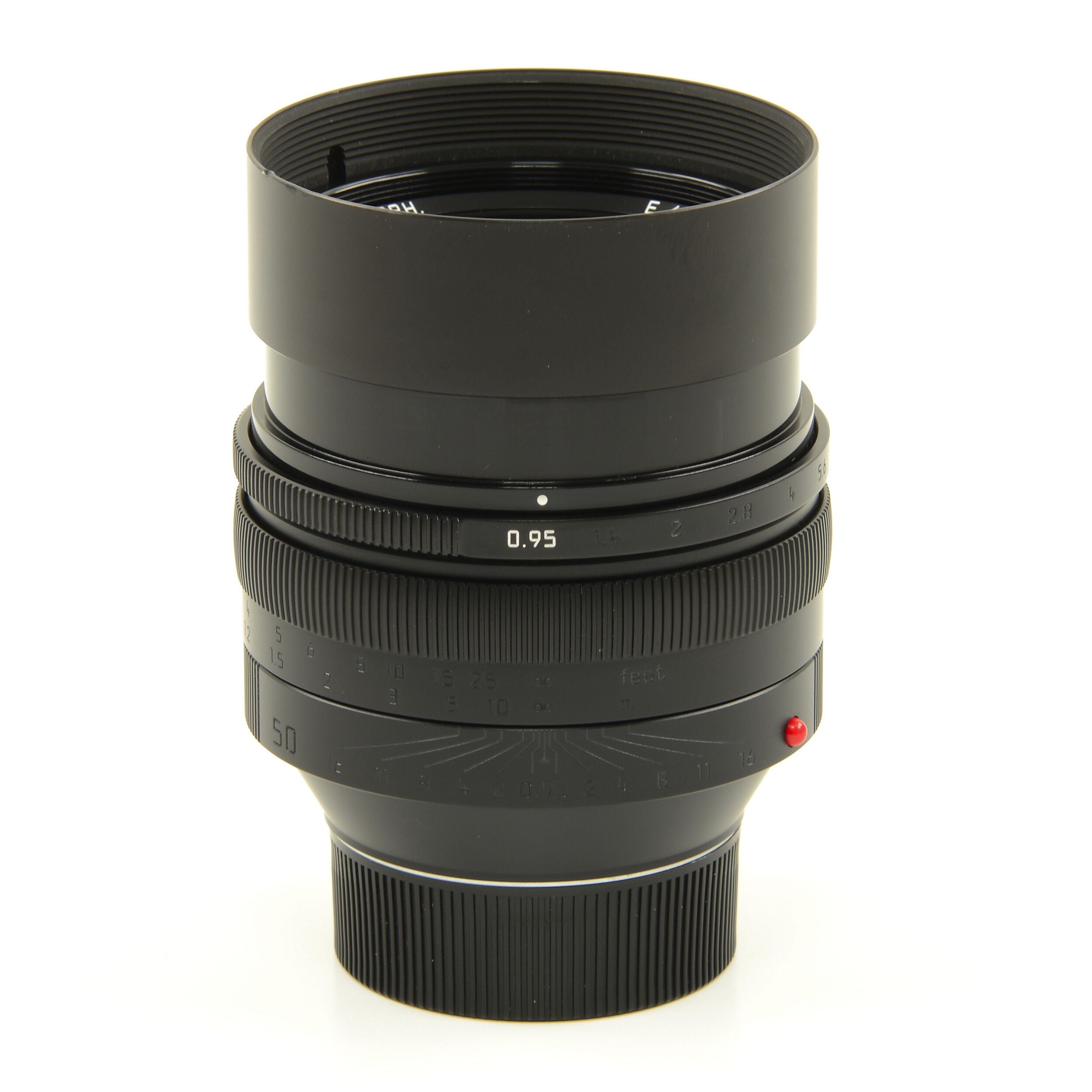 Leica 50mm f0.95 Noctilux-M ASPH "Edition 0.95" DuPont Dummy / Display Lens