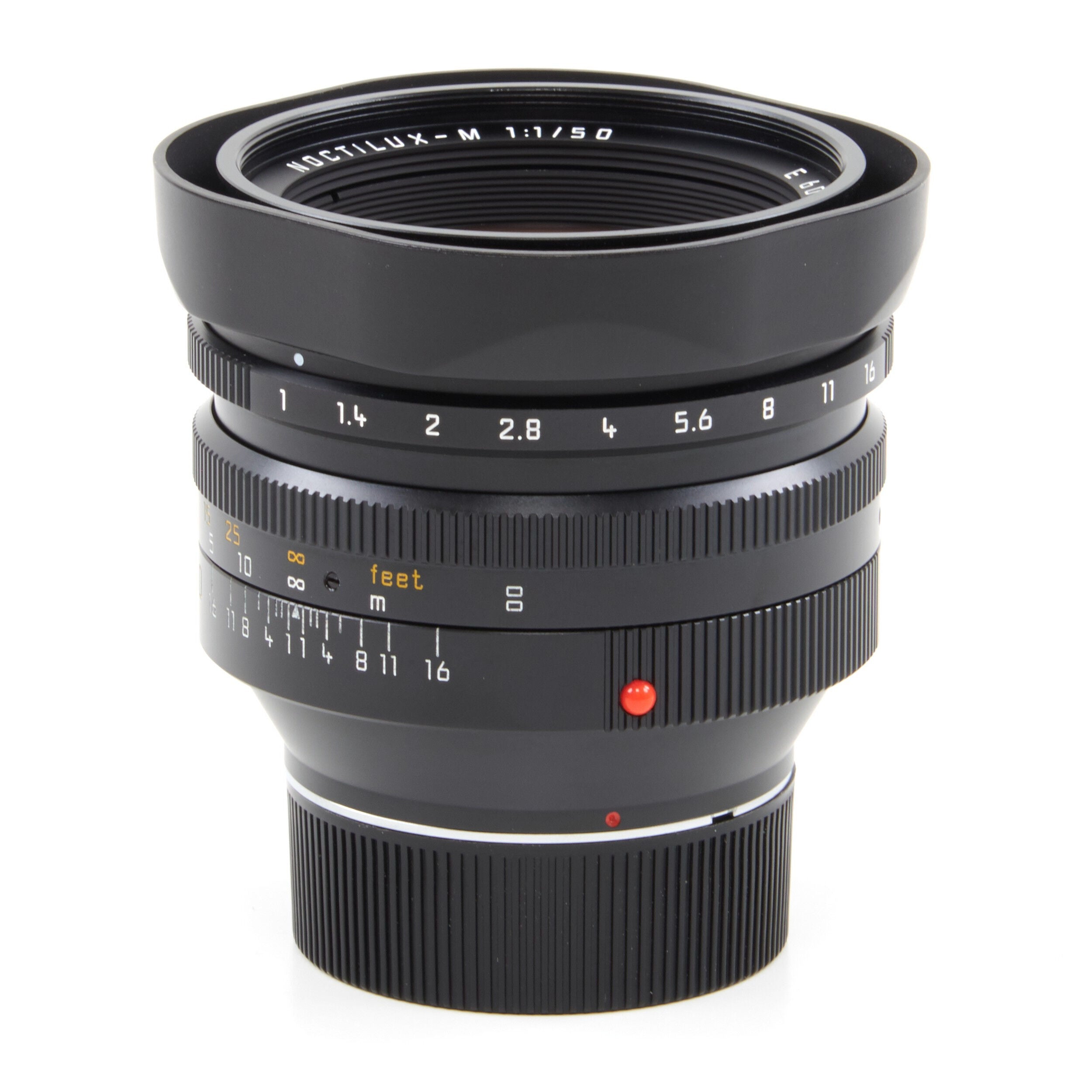 Leica 50mm f1 Noctilux-M 4e Versie