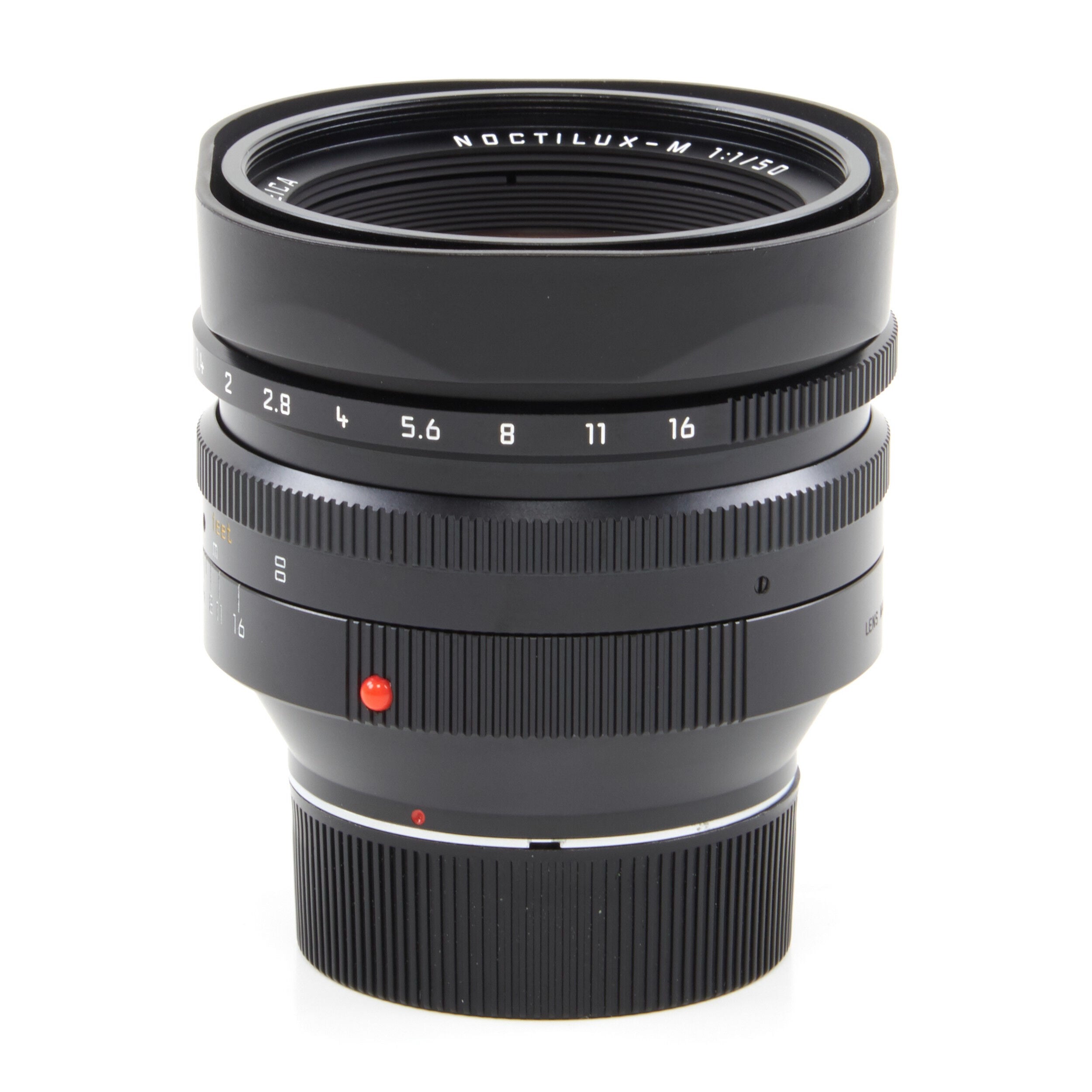 Leica 50mm f1 Noctilux-M 4e Versie