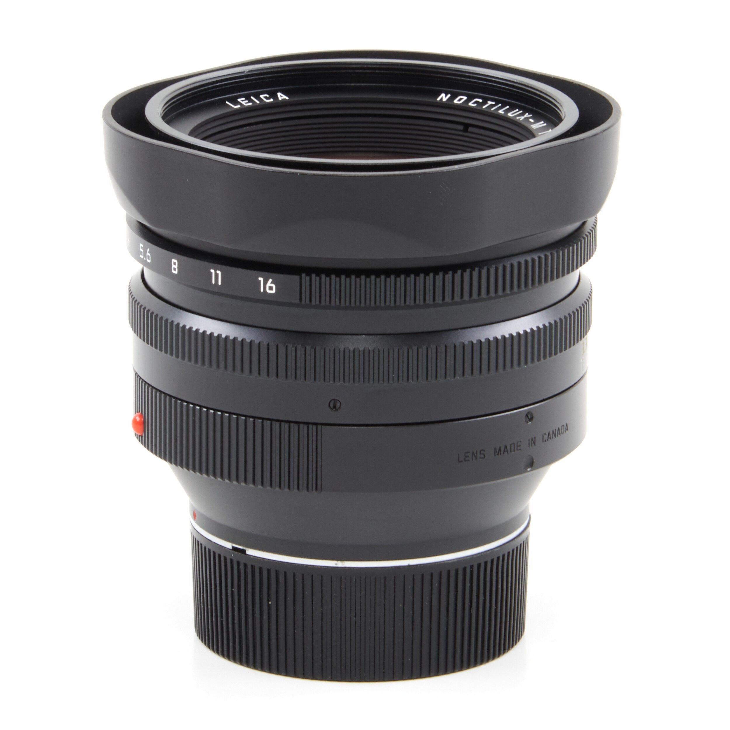 Leica 50mm f1 Noctilux-M 4e Versie