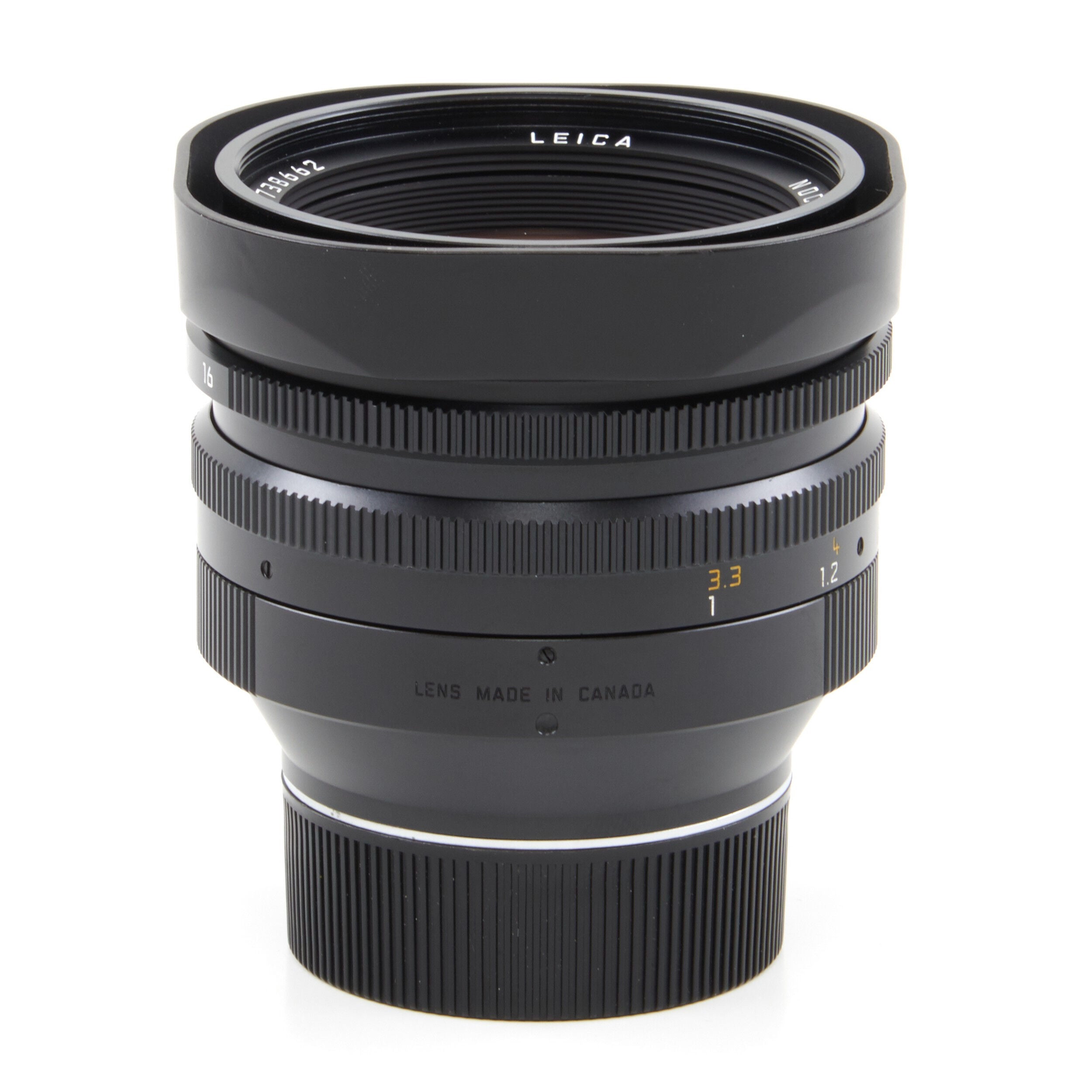 Leica 50mm f1 Noctilux-M 4e Versie