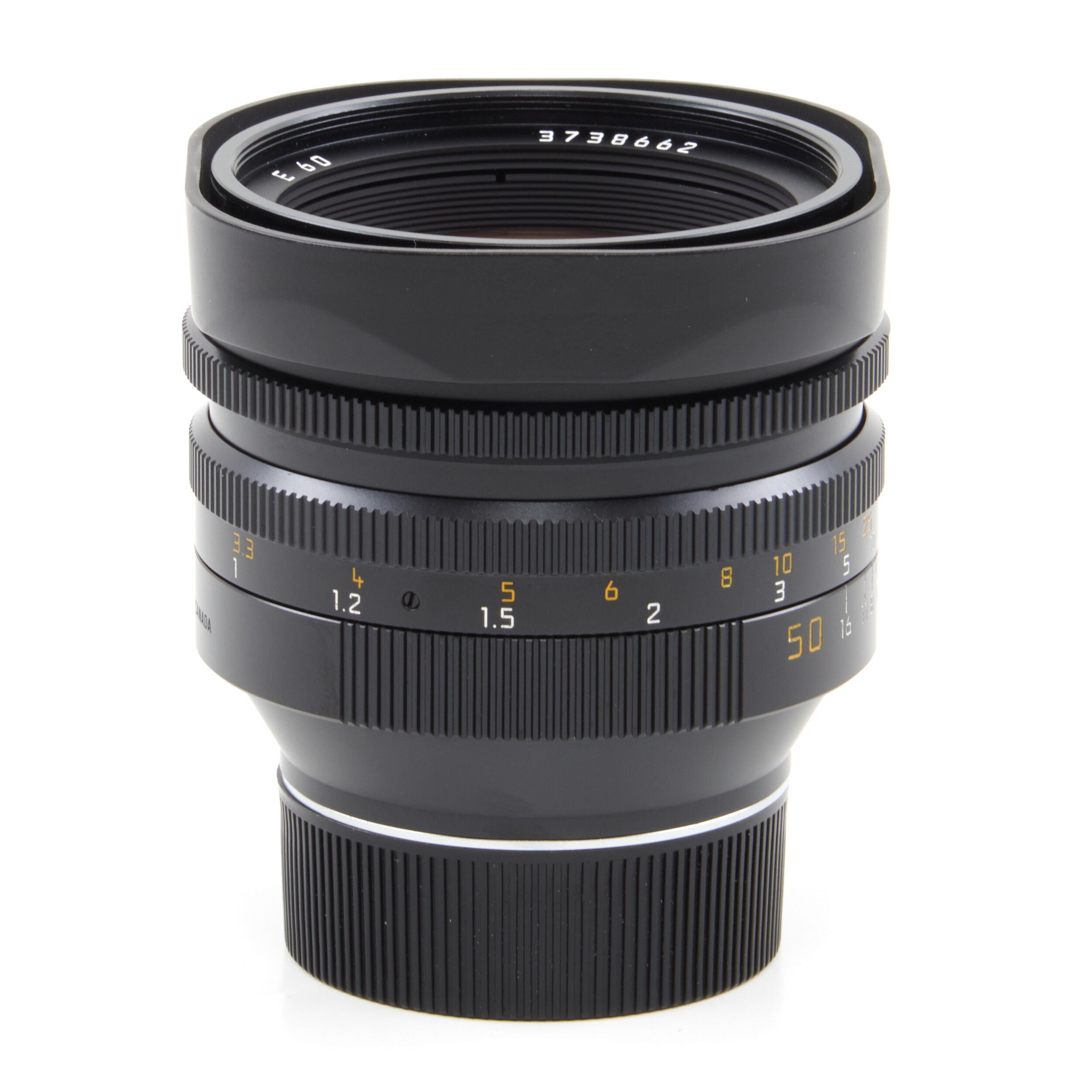 Leica 50mm f1 Noctilux-M 4e Versie