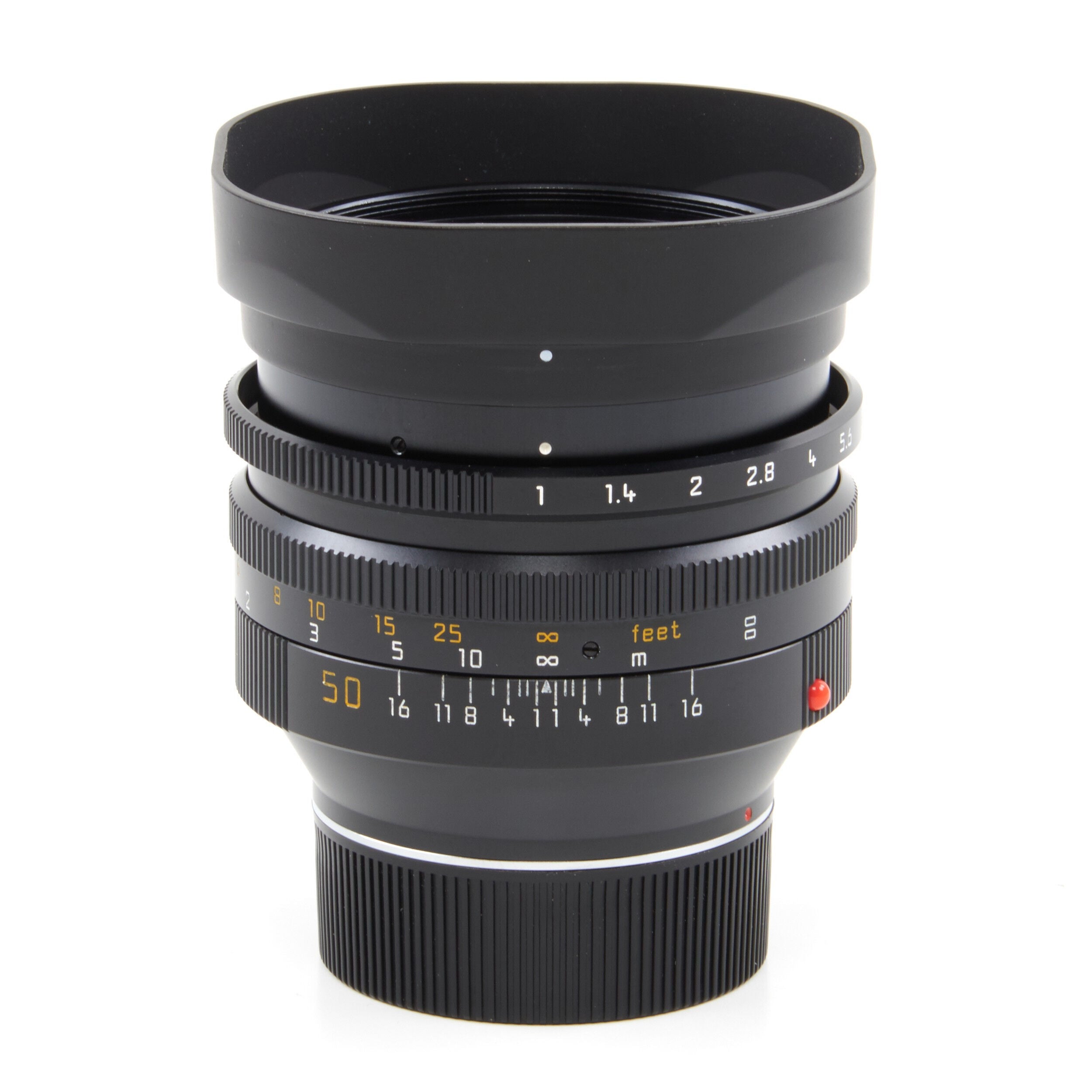 Leica 50mm f1 Noctilux-M 4e Versie