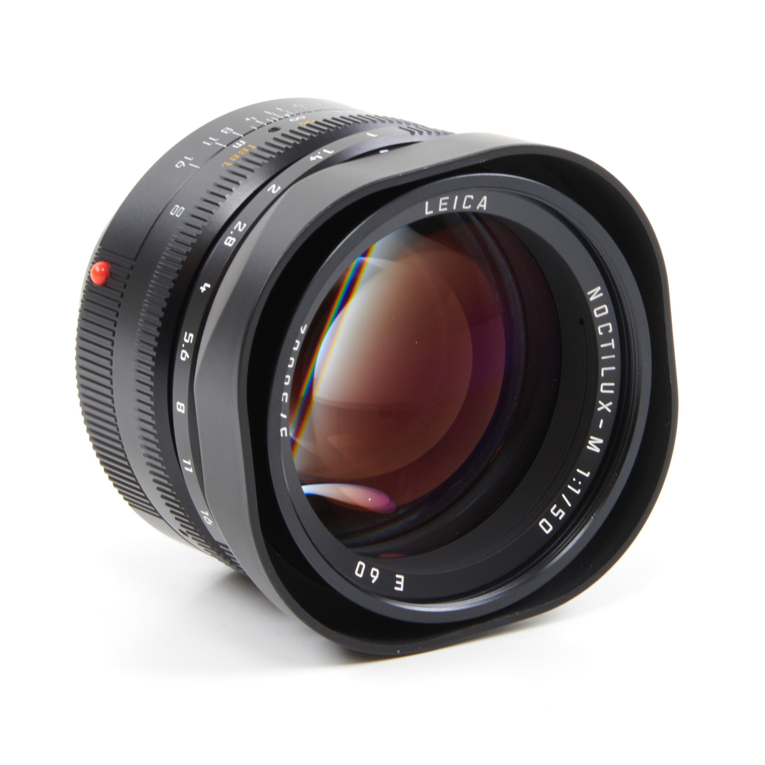 Leica 50mm f1 Noctilux-M 4e Versie