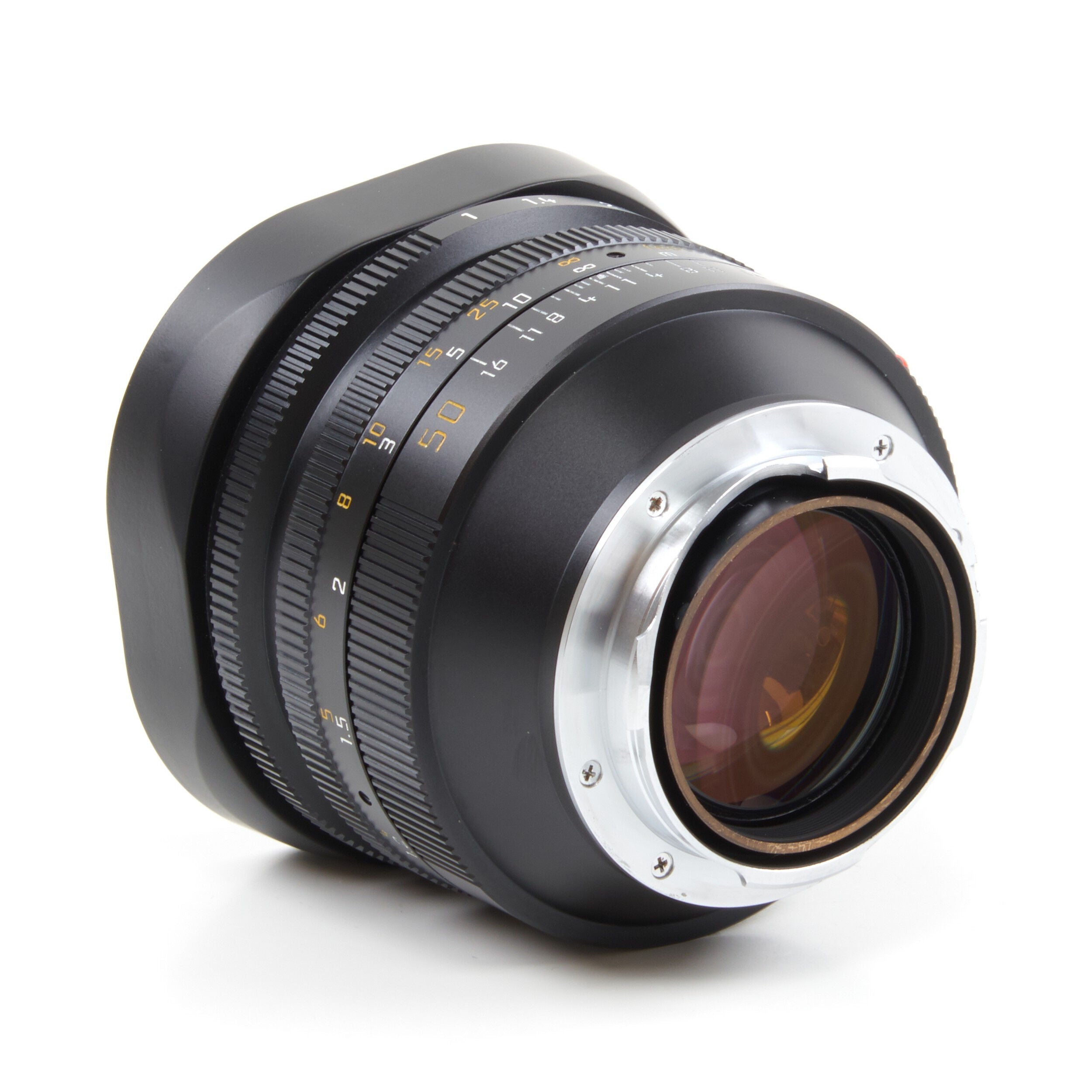 Leica 50mm f1 Noctilux-M 4e Versie