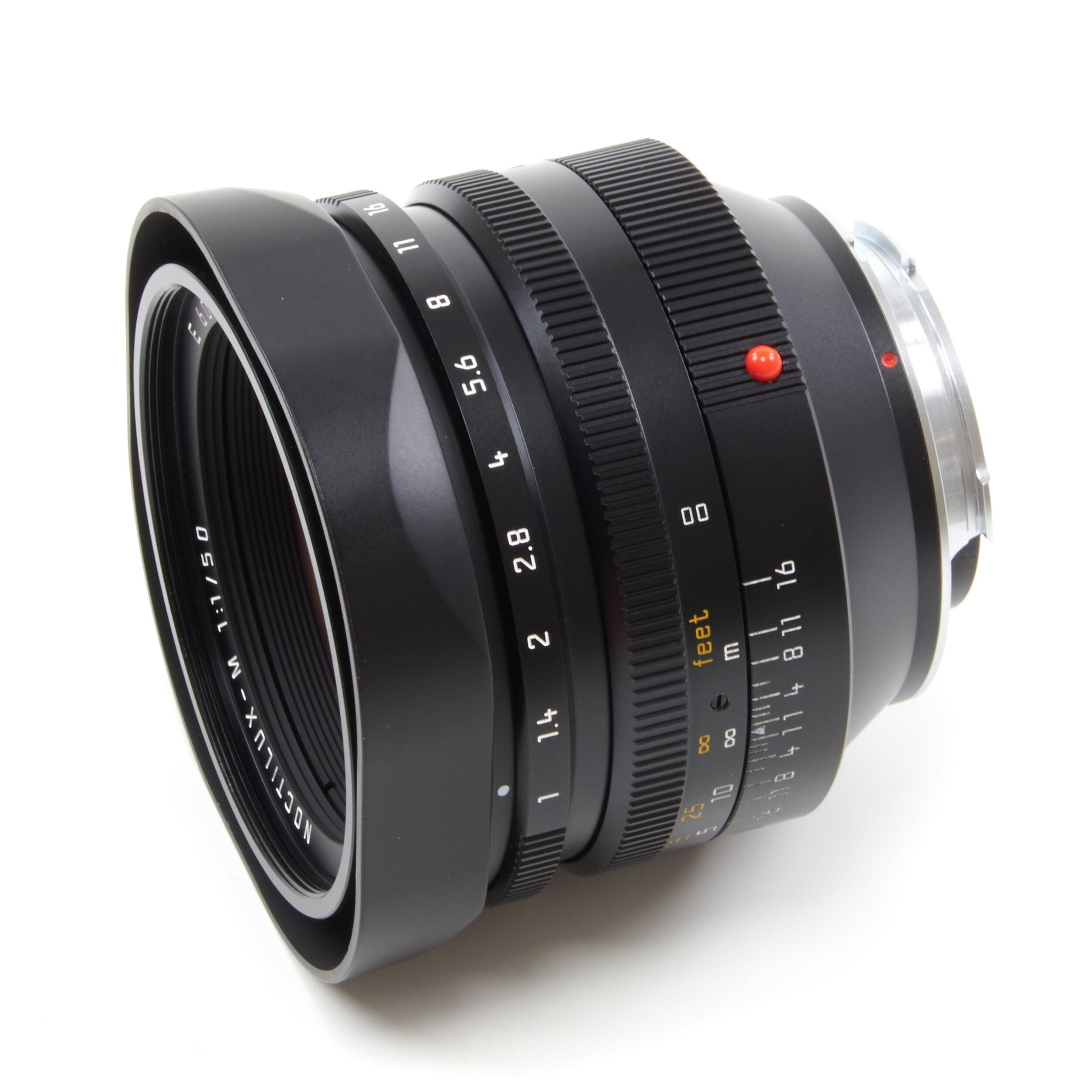 Leica 50mm f1 Noctilux-M 4e Versie