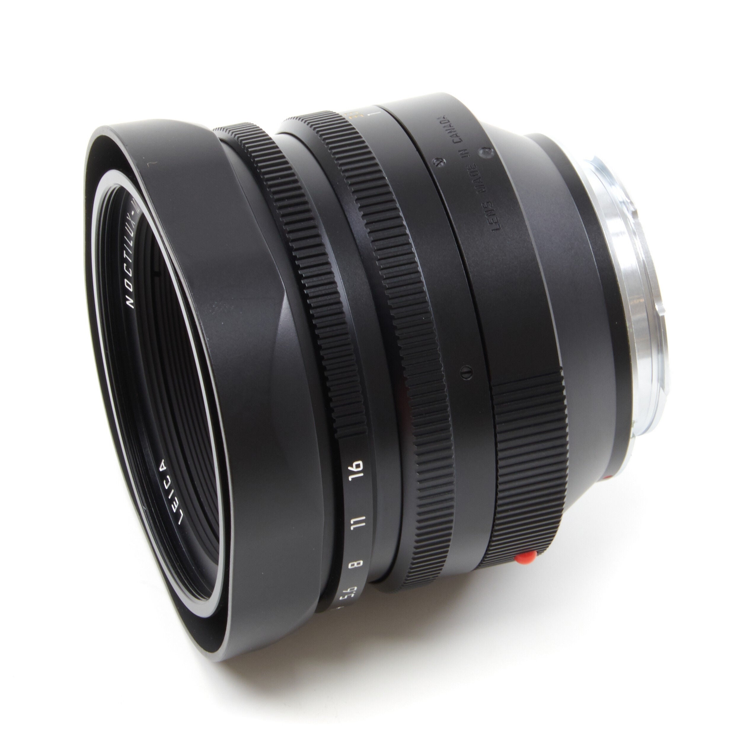 Leica 50mm f1 Noctilux-M 4e Versie