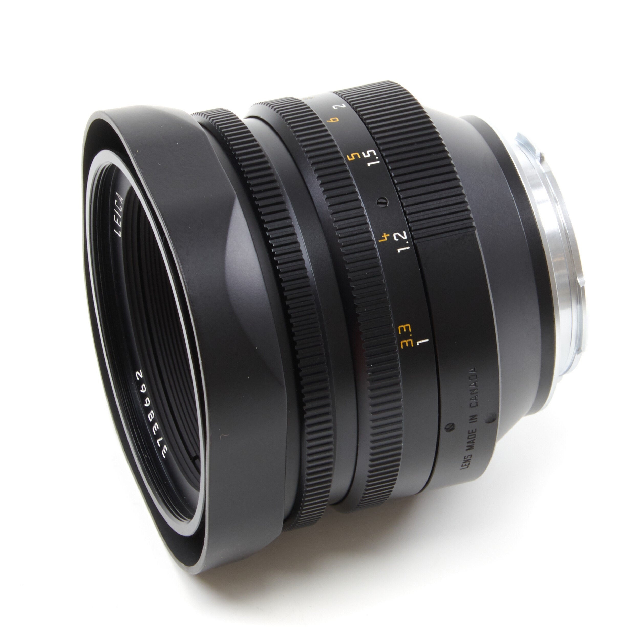 Leica 50mm f1 Noctilux-M 4e Versie