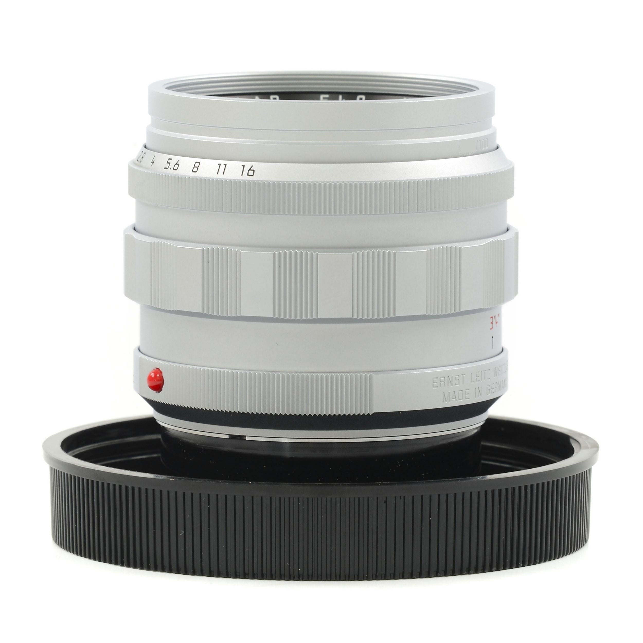 Leica 50mm f1.2 Noctilux-M ASPH Chroom + Doos Extreem Zeldzaam!