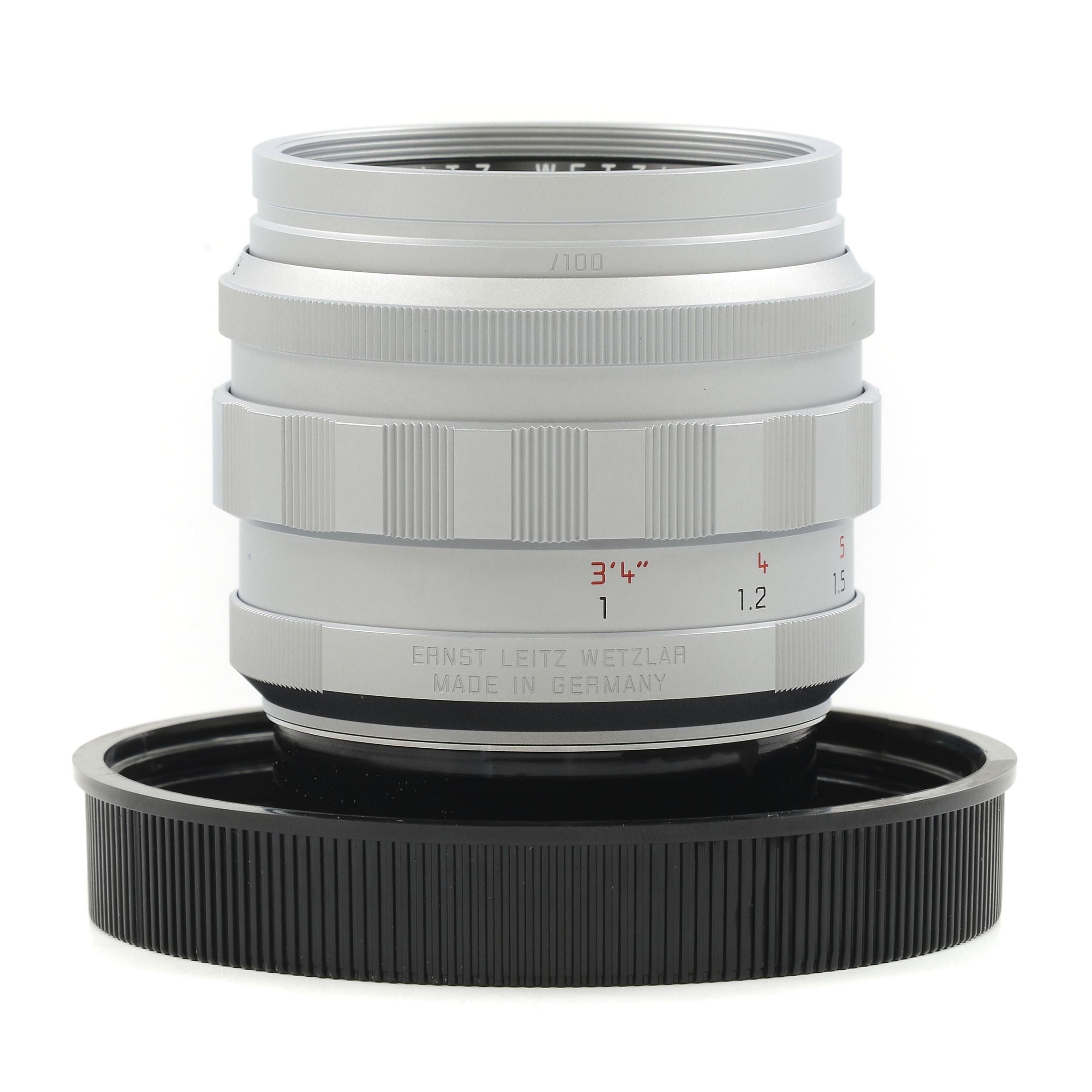 Leica 50mm f1.2 Noctilux-M ASPH Chroom + Doos Extreem Zeldzaam!