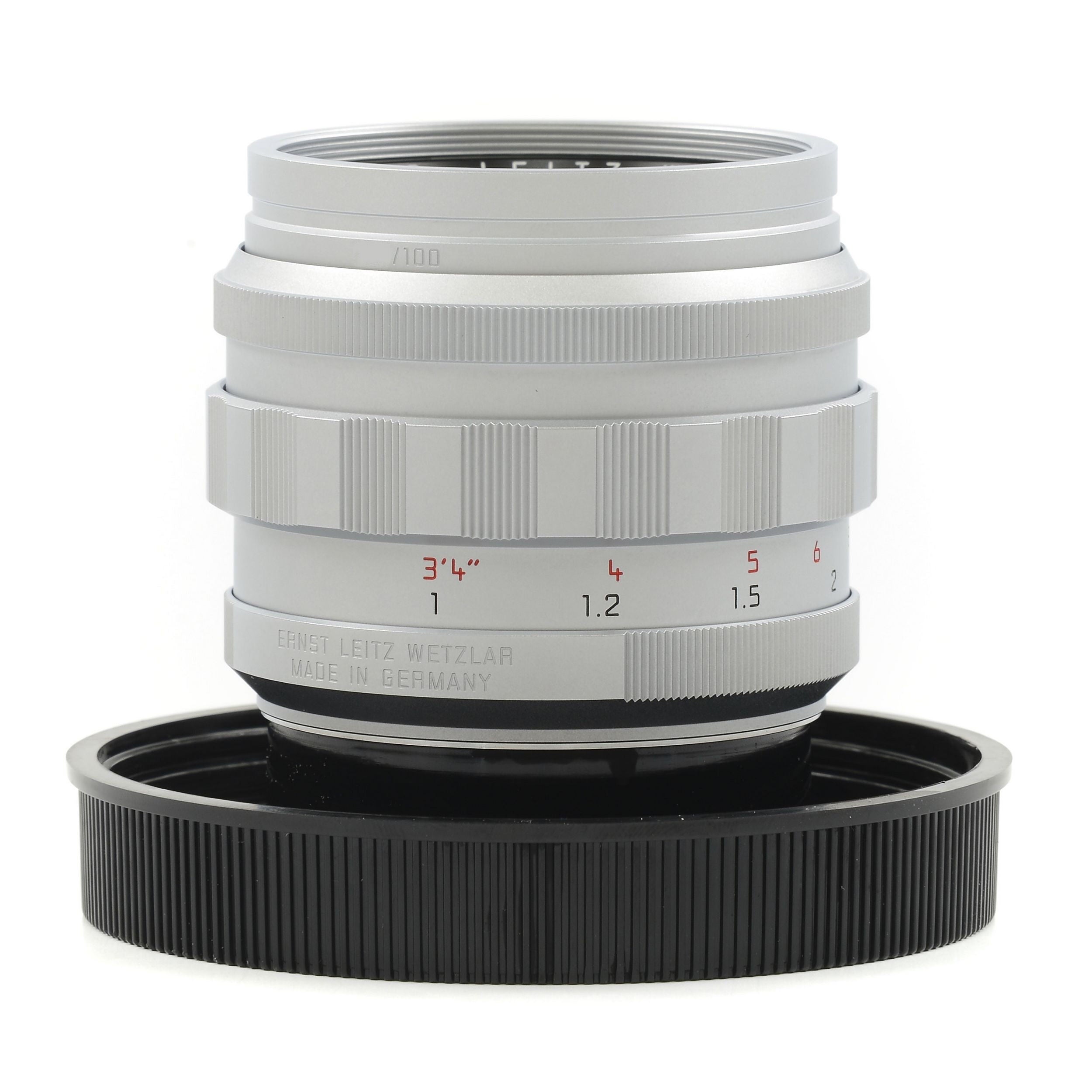 Leica 50mm f1.2 Noctilux-M ASPH Chroom + Doos Extreem Zeldzaam!