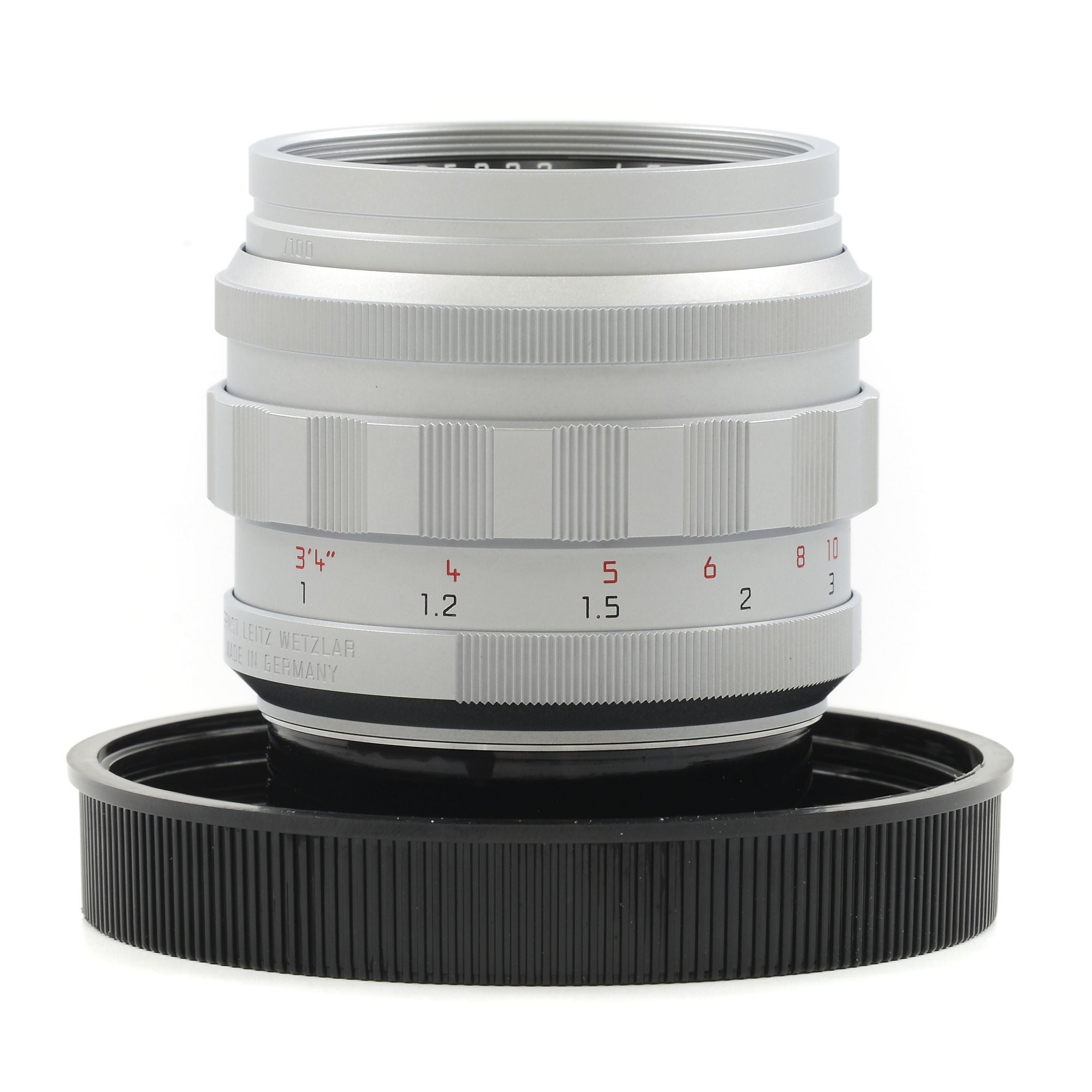 Leica 50mm f1.2 Noctilux-M ASPH Chroom + Doos Extreem Zeldzaam!