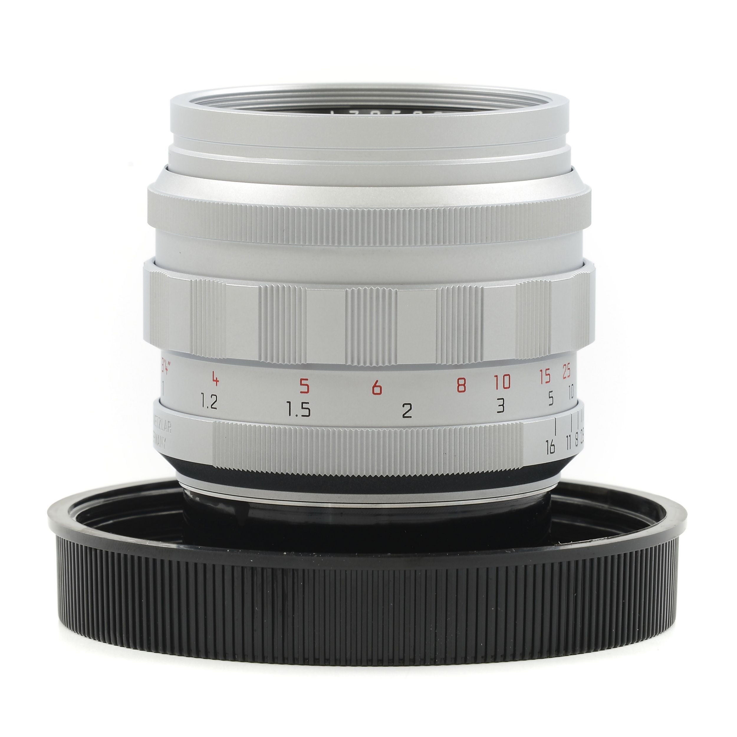 Leica 50mm f1.2 Noctilux-M ASPH Chroom + Doos Extreem Zeldzaam!