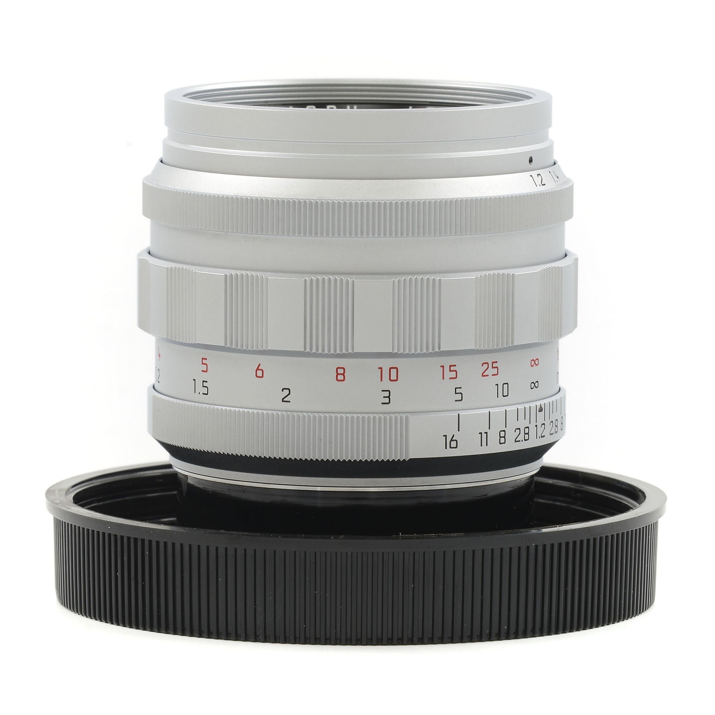 Leica 50mm f1.2 Noctilux-M ASPH Chroom + Doos Extreem Zeldzaam!