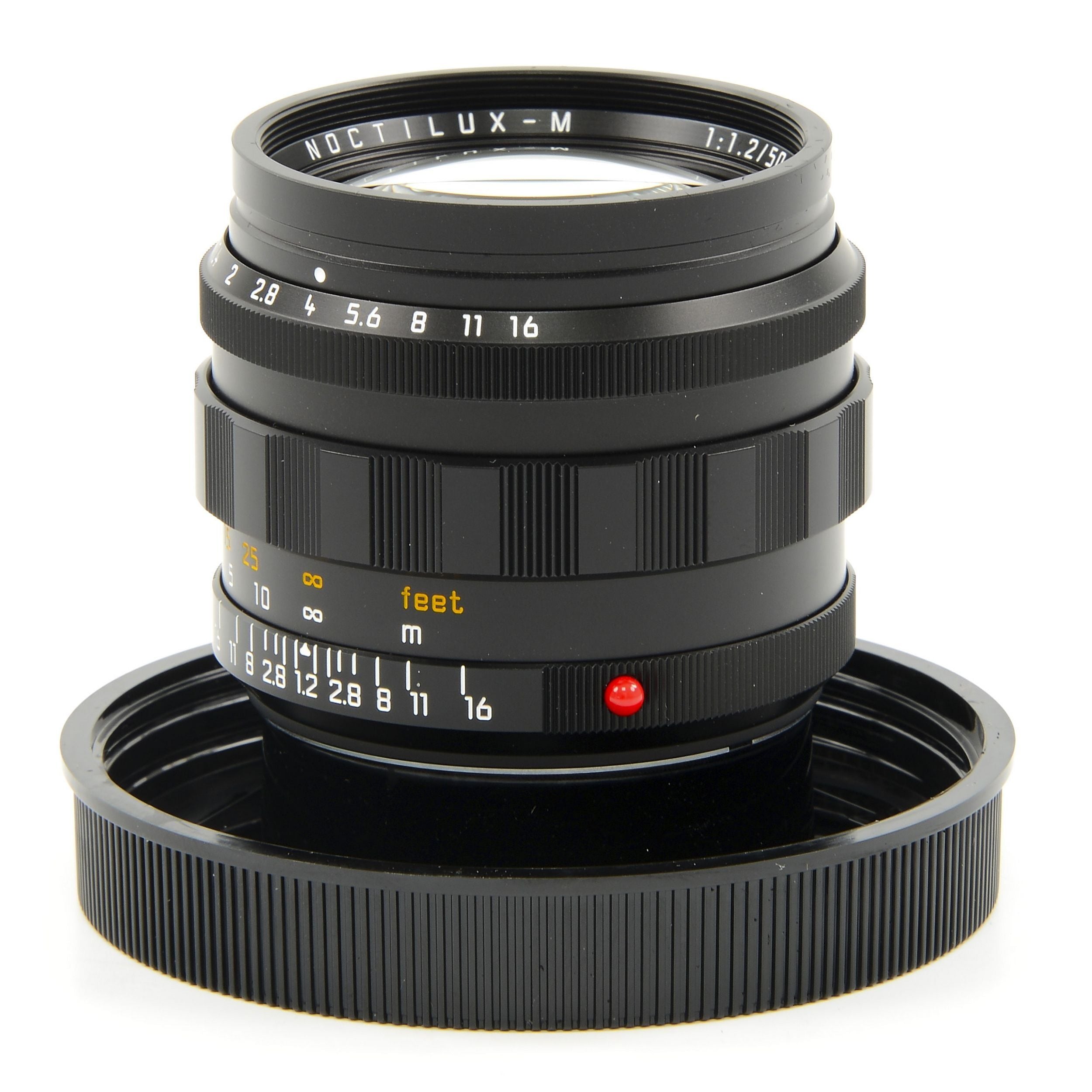 Leica 50mm f1.2 Noctilux-M ASPH Zwart + Doos