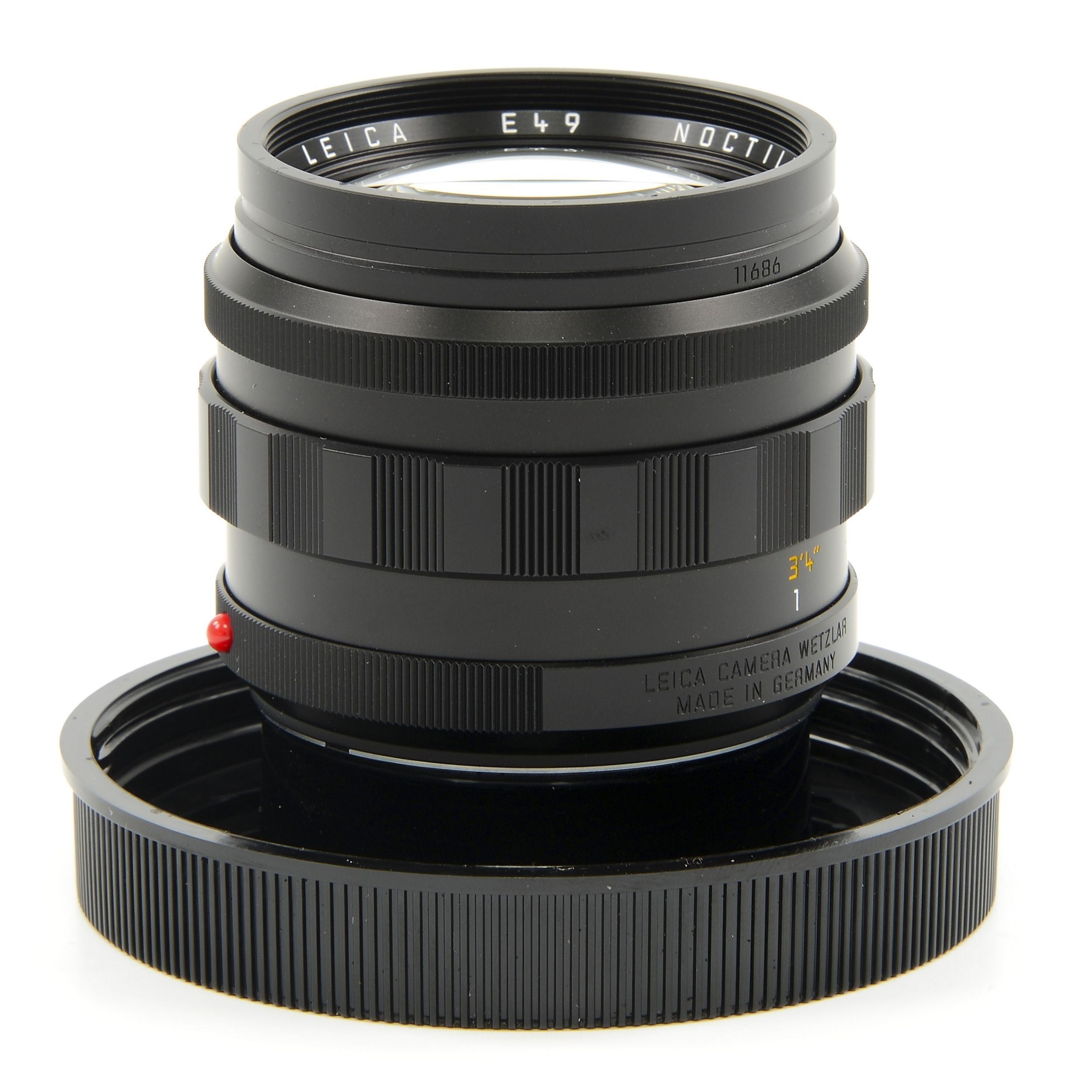 Leica 50mm f1.2 Noctilux-M ASPH Zwart + Doos