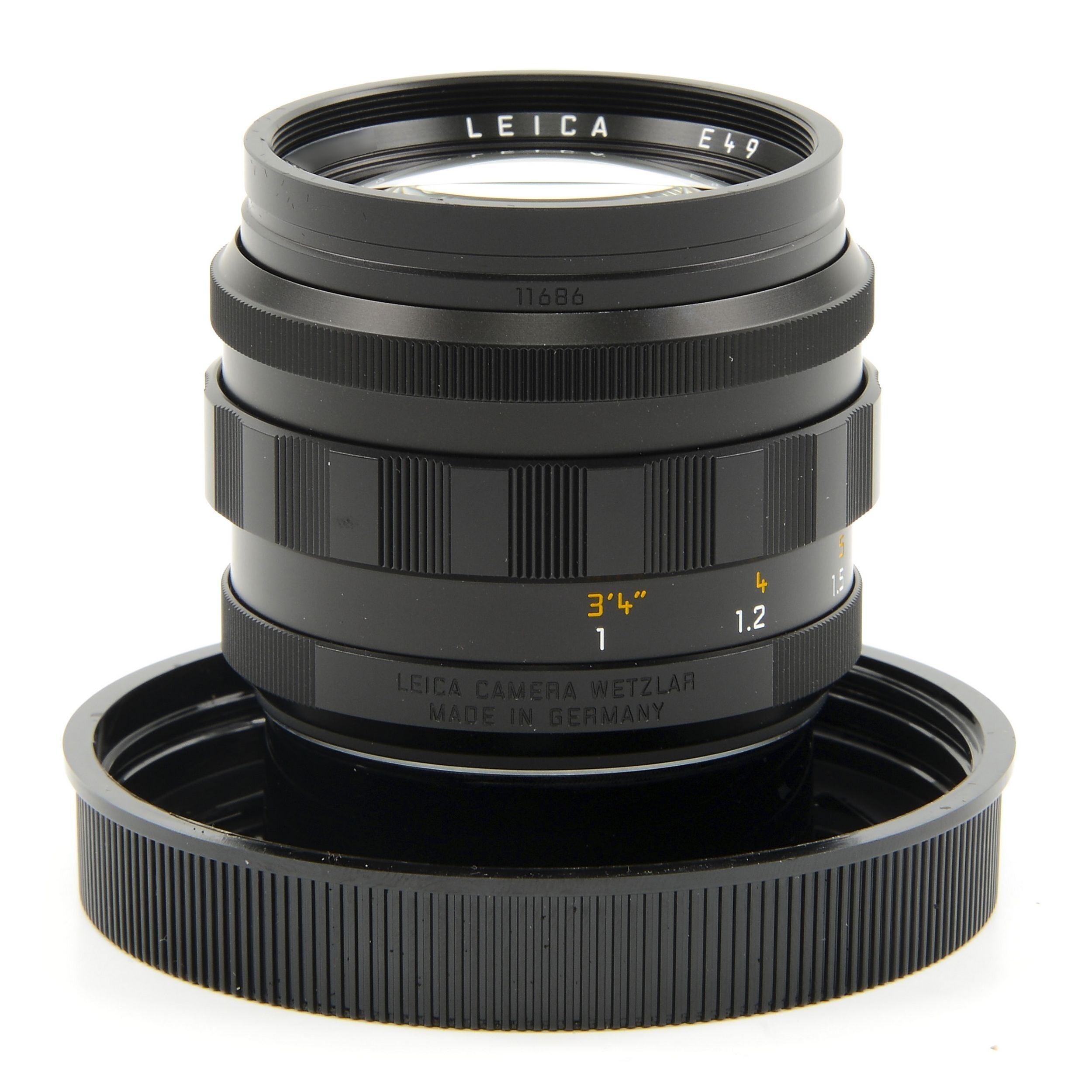 Leica 50mm f1.2 Noctilux-M ASPH Zwart + Doos