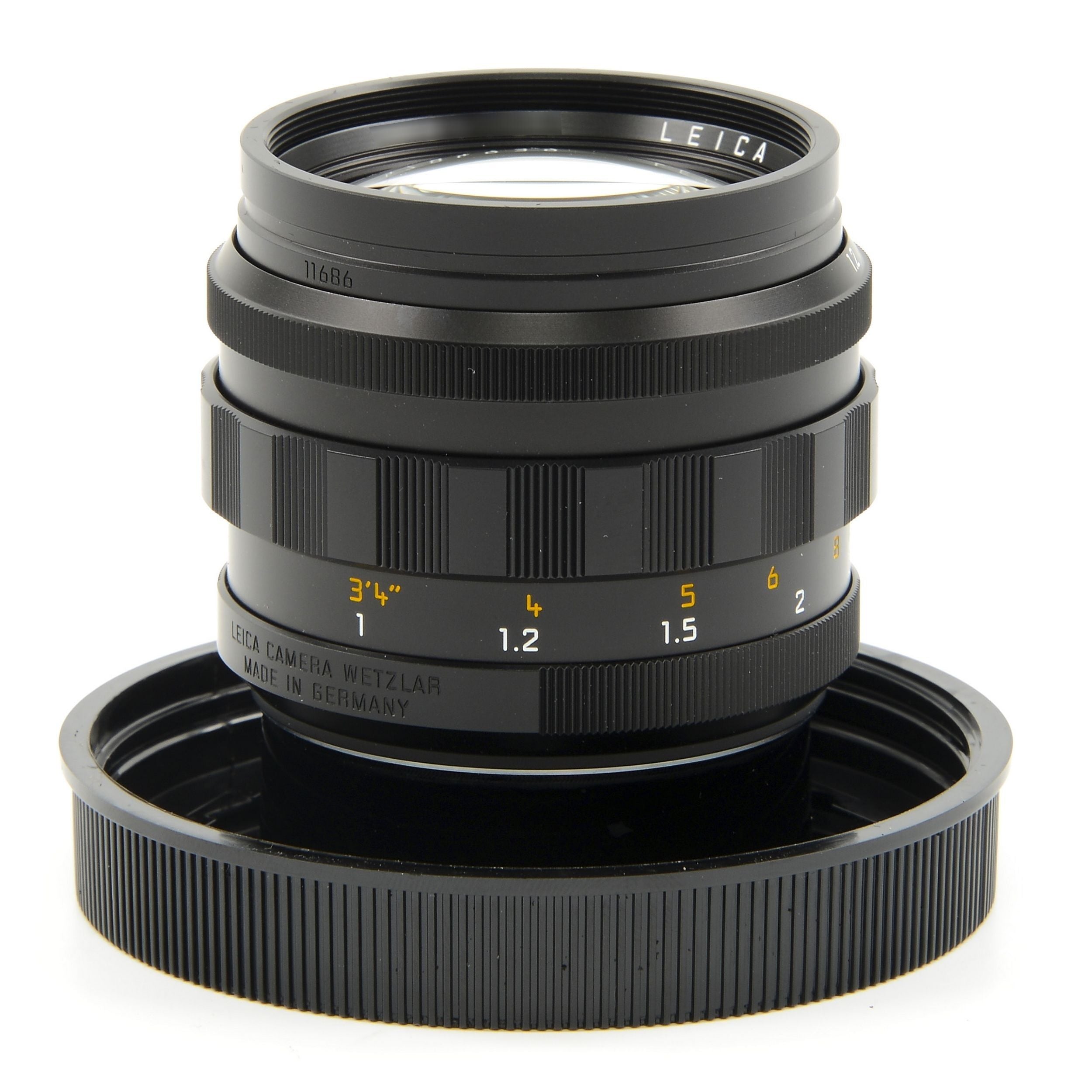 Leica 50mm f1.2 Noctilux-M ASPH Zwart + Doos