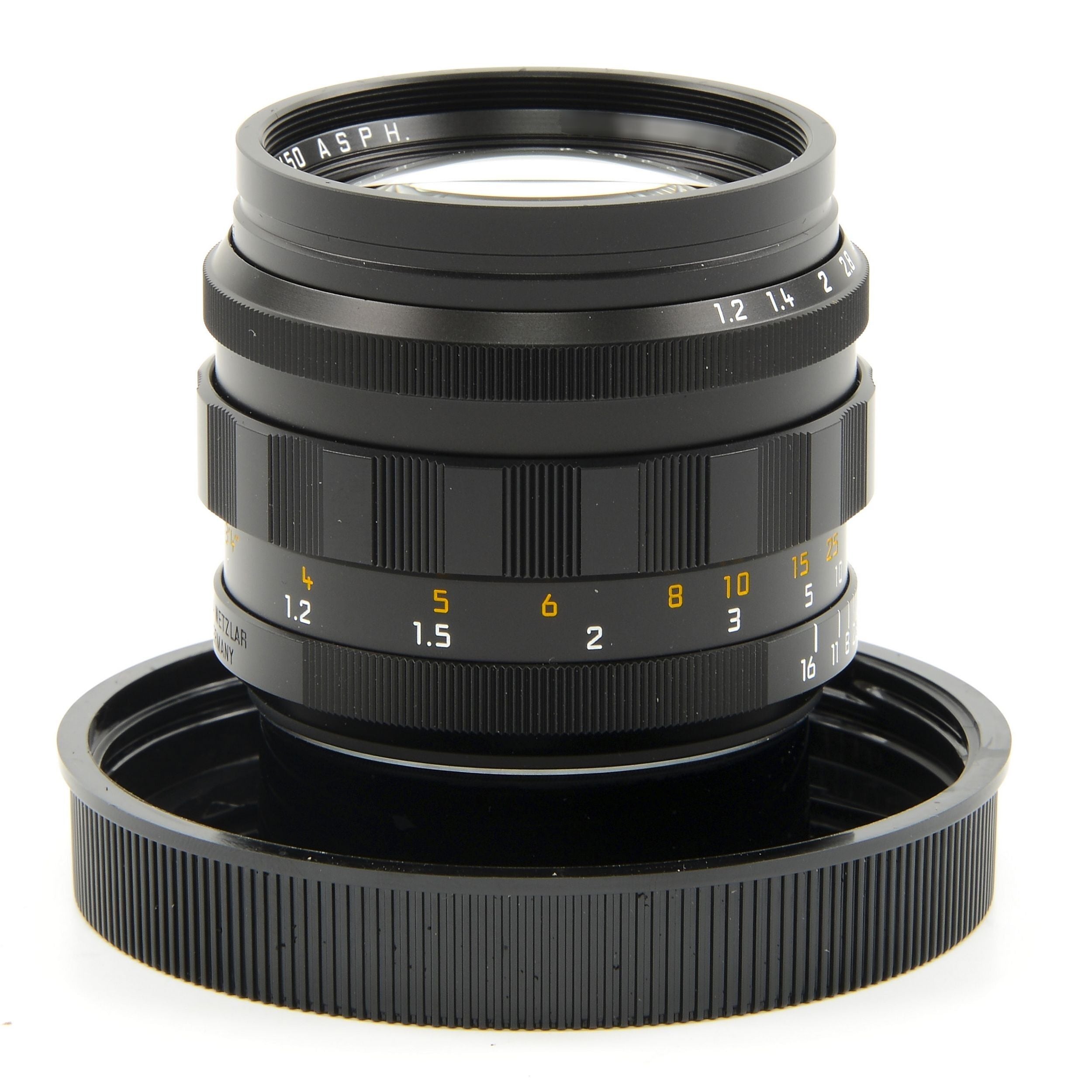 Leica 50mm f1.2 Noctilux-M ASPH Zwart + Doos