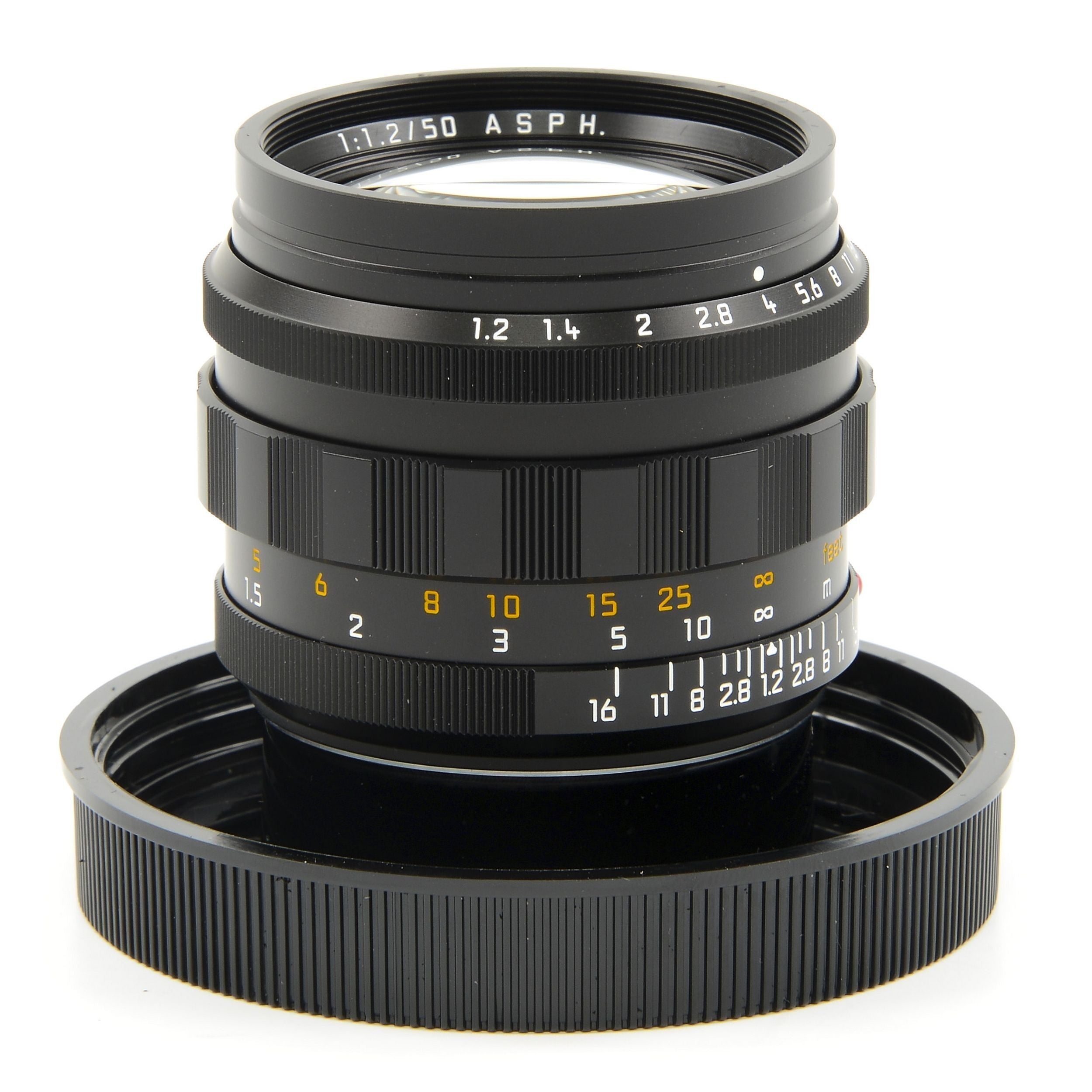 Leica 50mm f1.2 Noctilux-M ASPH Zwart + Doos