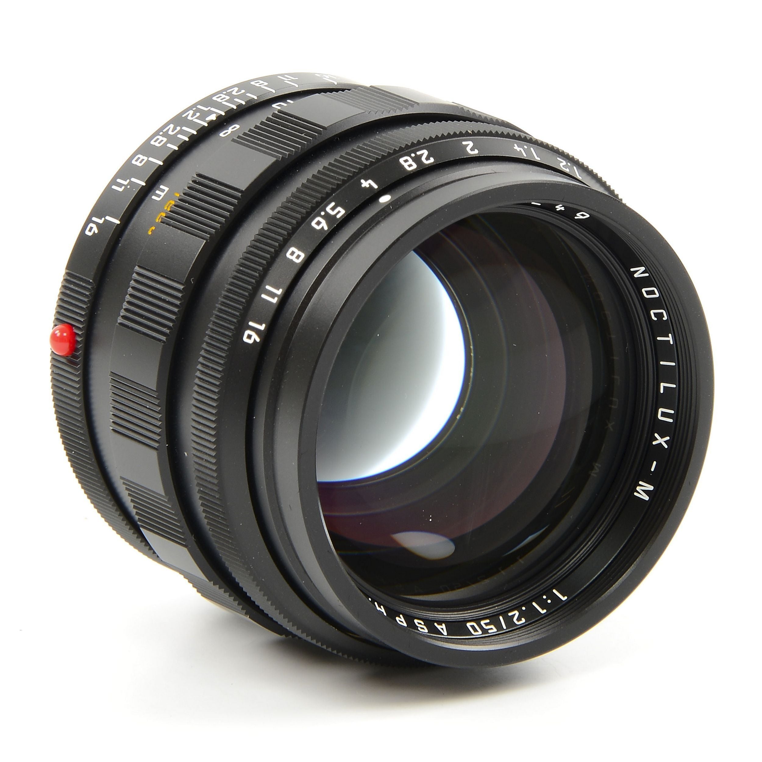 Leica 50mm f1.2 Noctilux-M ASPH Zwart + Doos