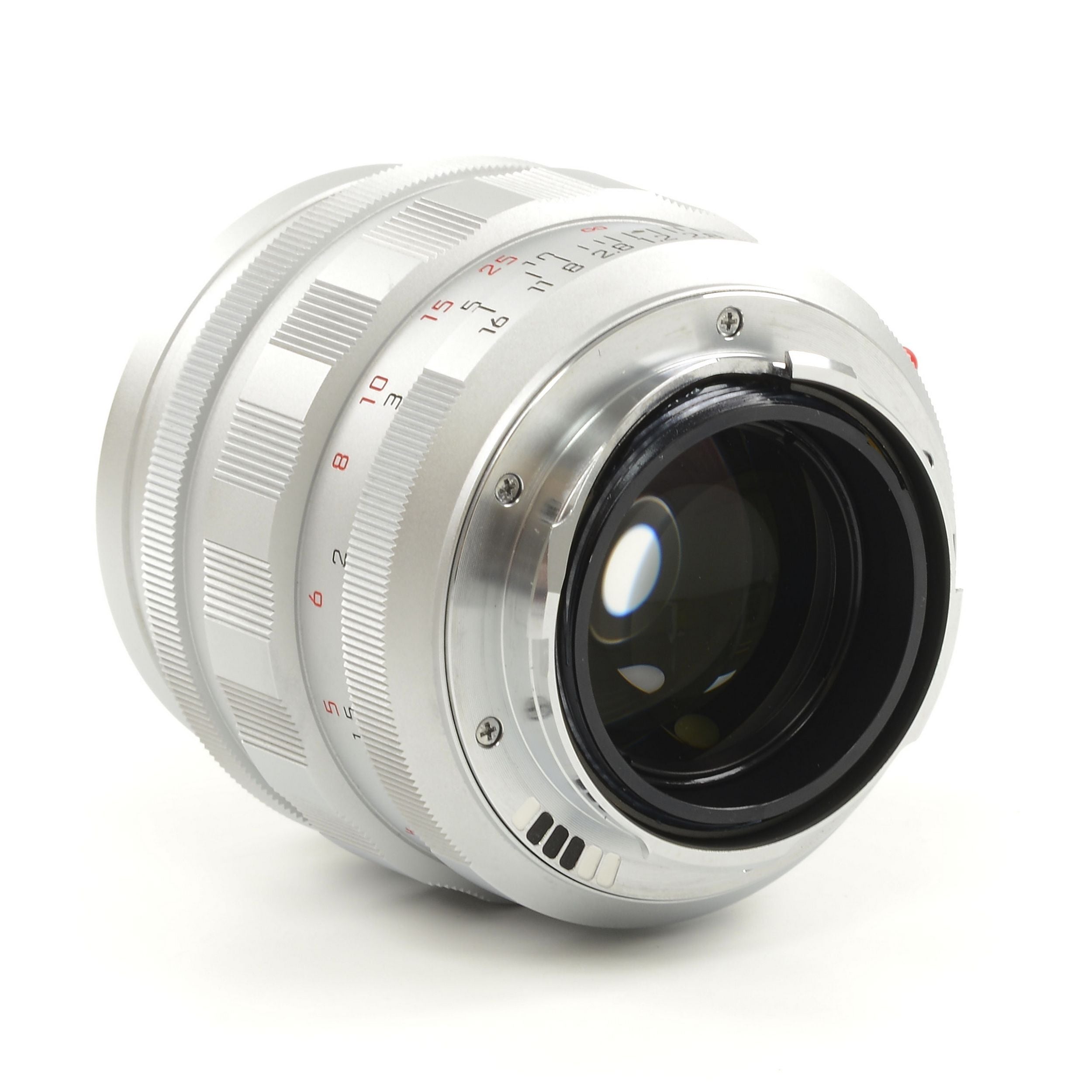 Leica 50mm f1.2 Noctilux-M ASPH Chroom + Verkeerd Type Doos Met Matching Nummer!!!