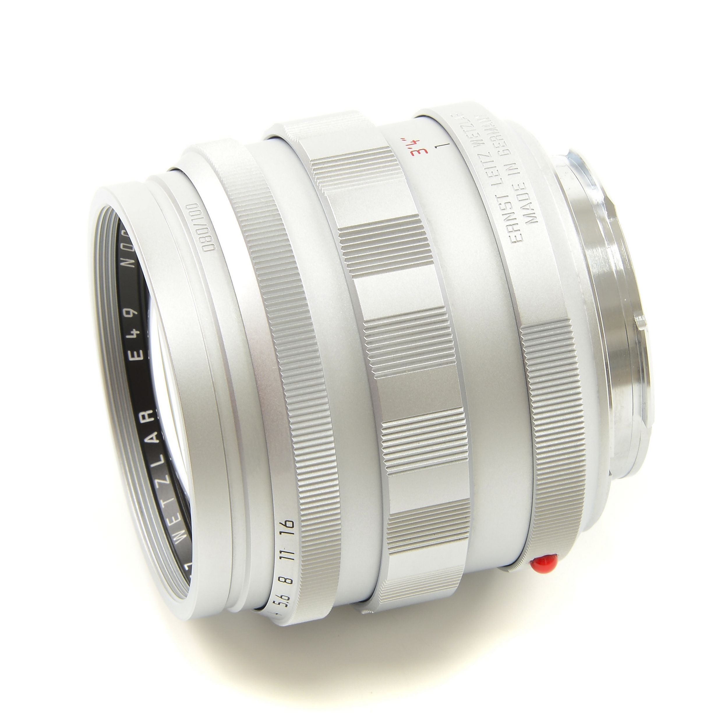 Leica 50mm f1.2 Noctilux-M ASPH Chroom + Verkeerd Type Doos Met Matching Nummer!!!
