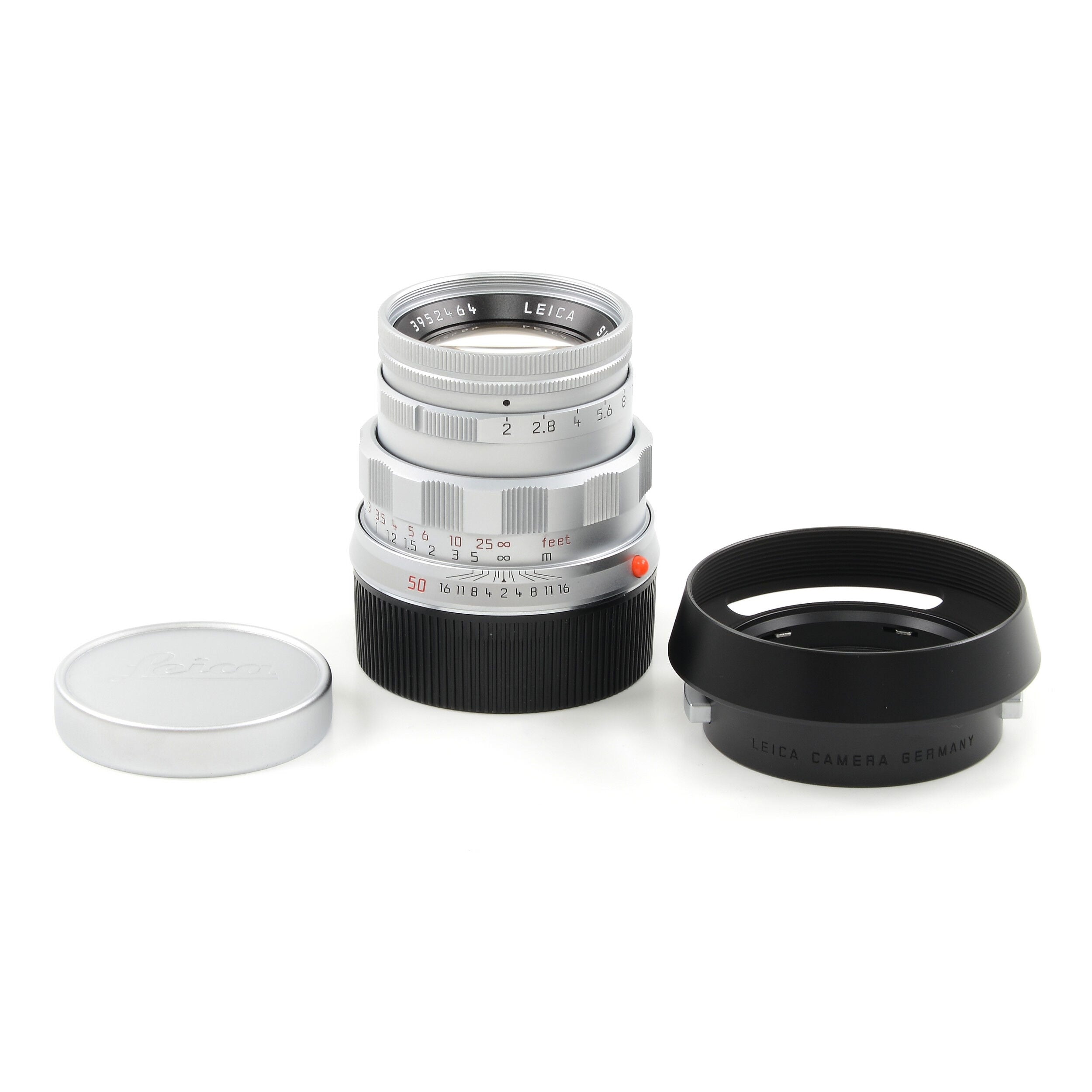 Leica 50mm f2 Summicron-M 50 Years + Doos