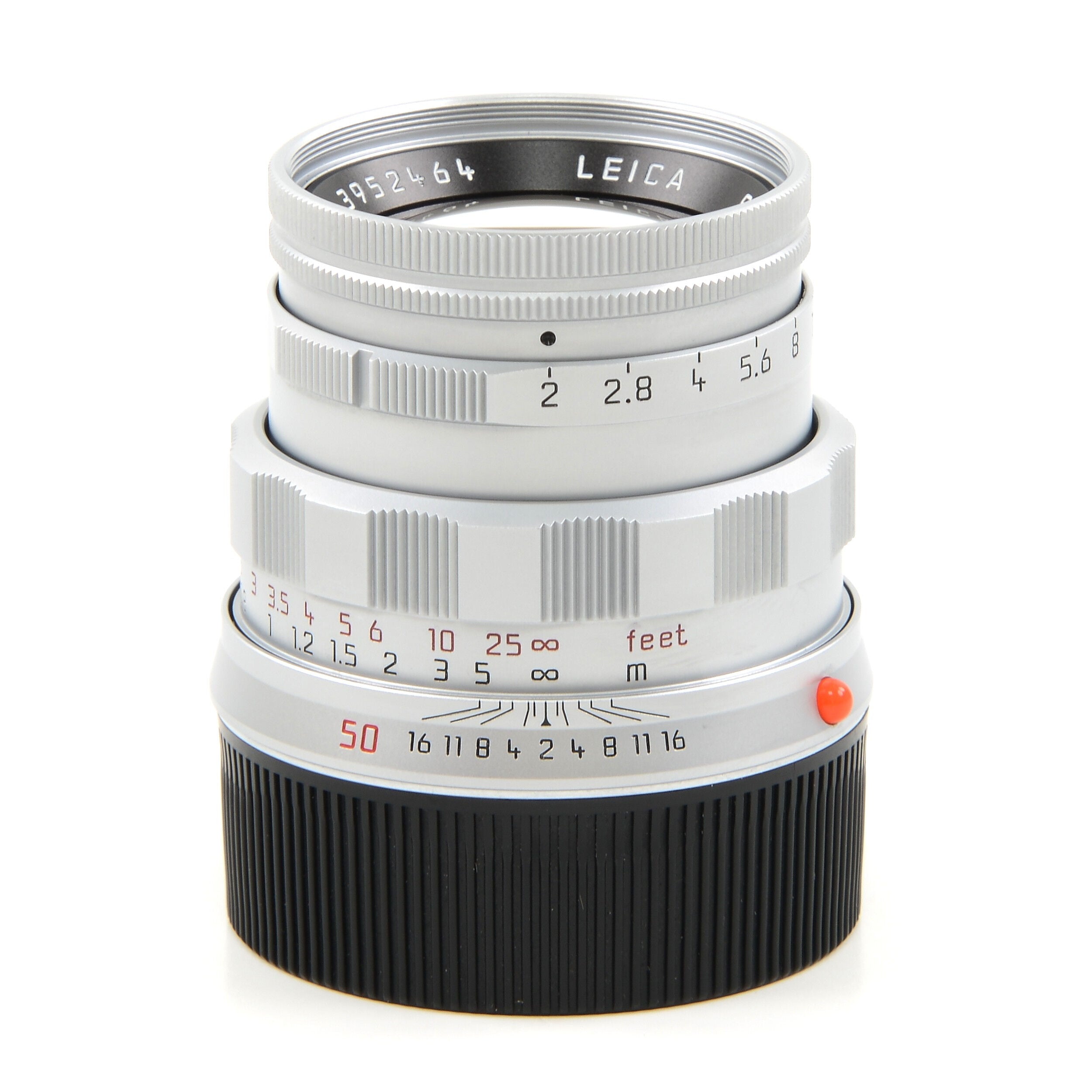 Leica 50mm f2 Summicron-M 50 Years + Doos
