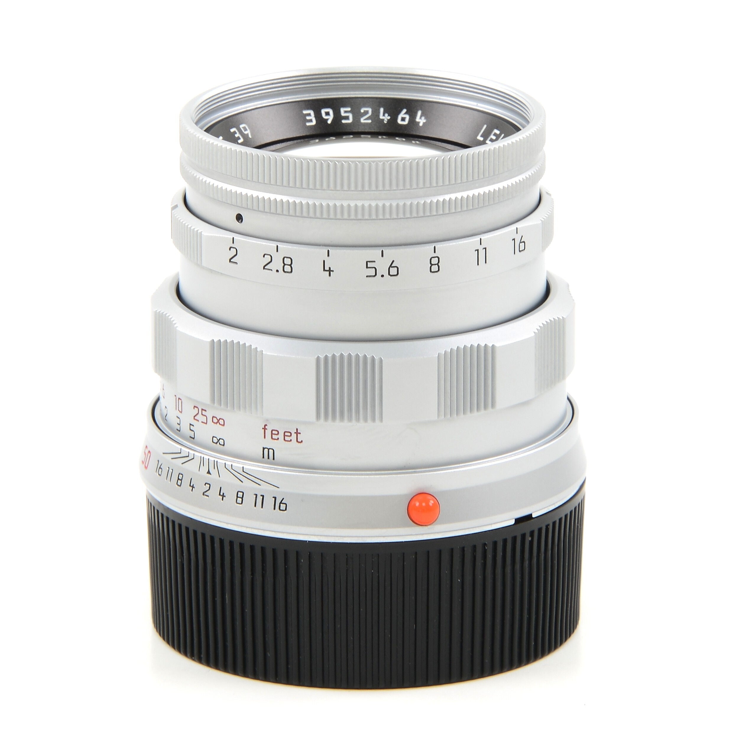 Leica 50mm f2 Summicron-M 50 Years + Doos