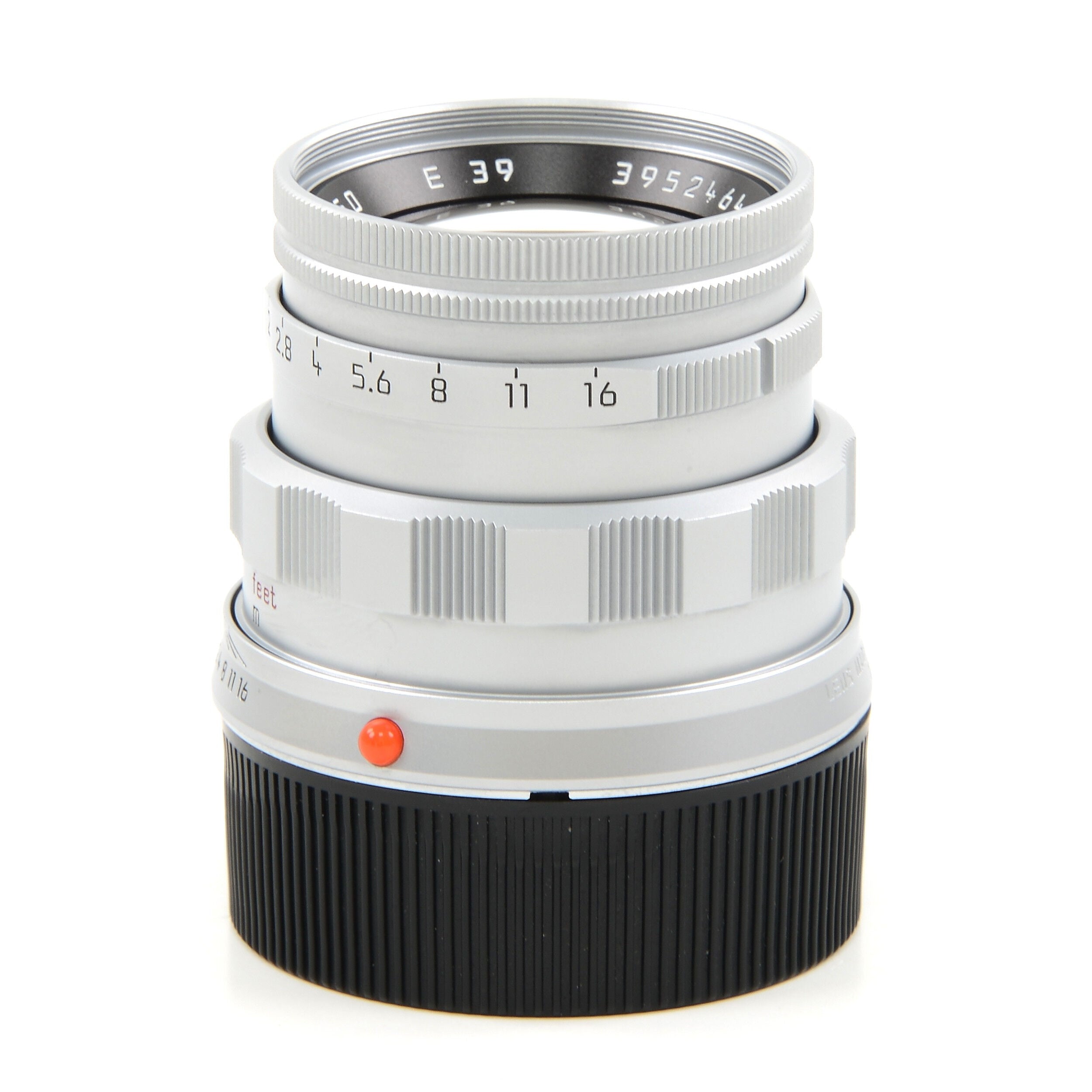 Leica 50mm f2 Summicron-M 50 Years + Doos