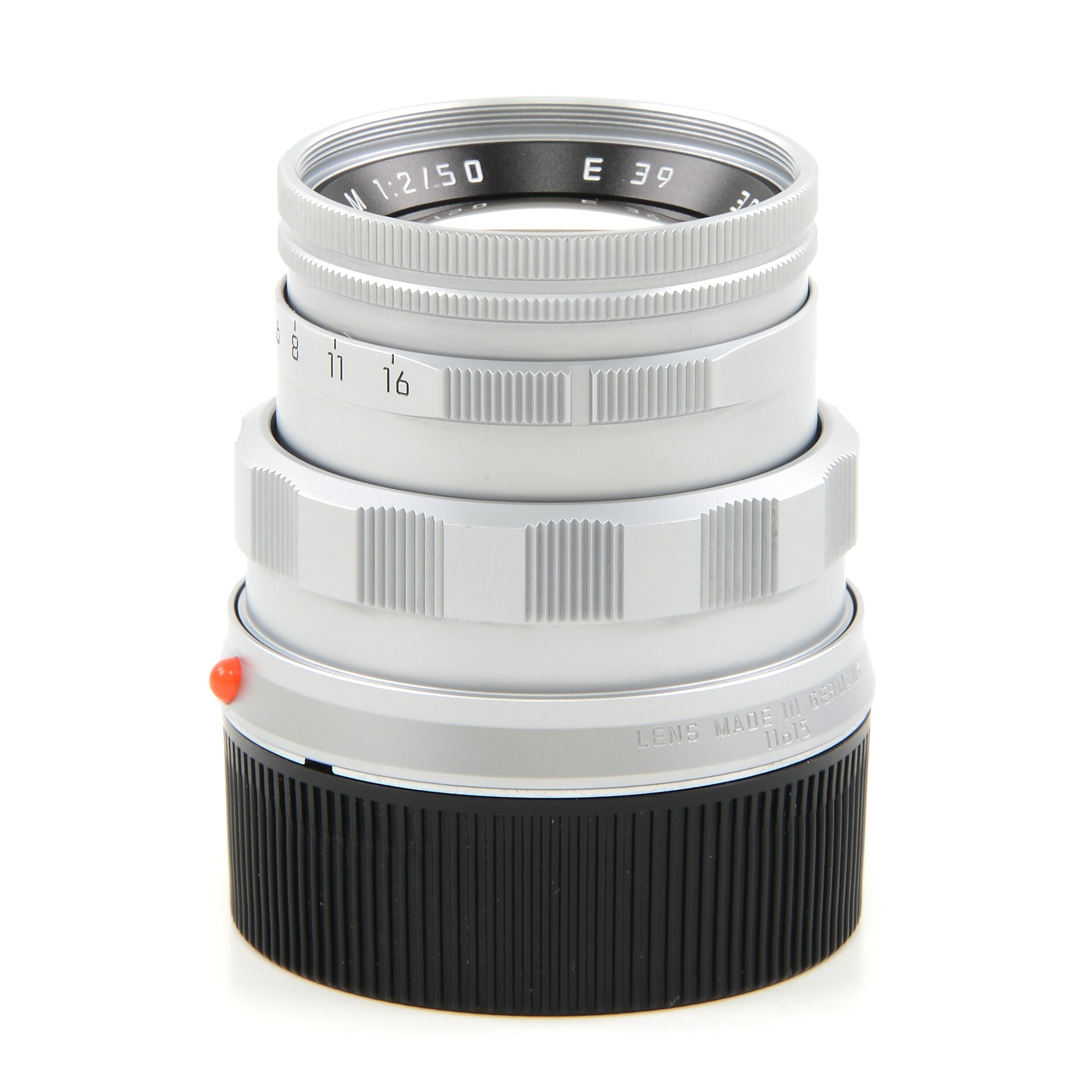 Leica 50mm f2 Summicron-M 50 Years + Doos