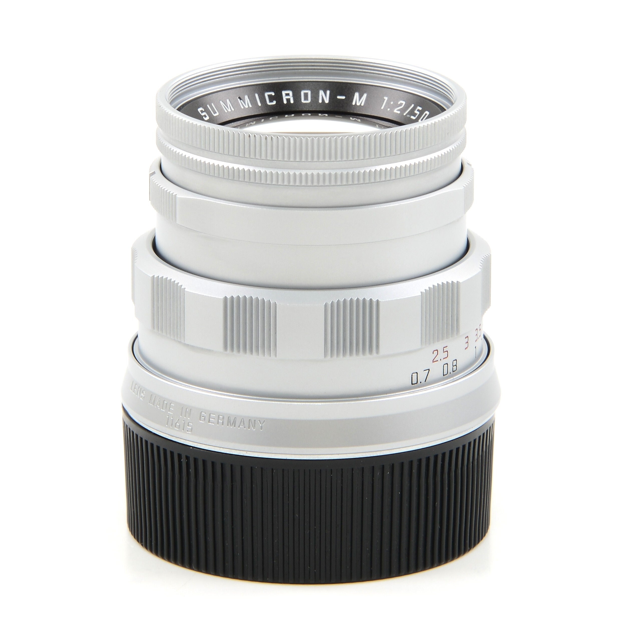 Leica 50mm f2 Summicron-M 50 Years + Doos