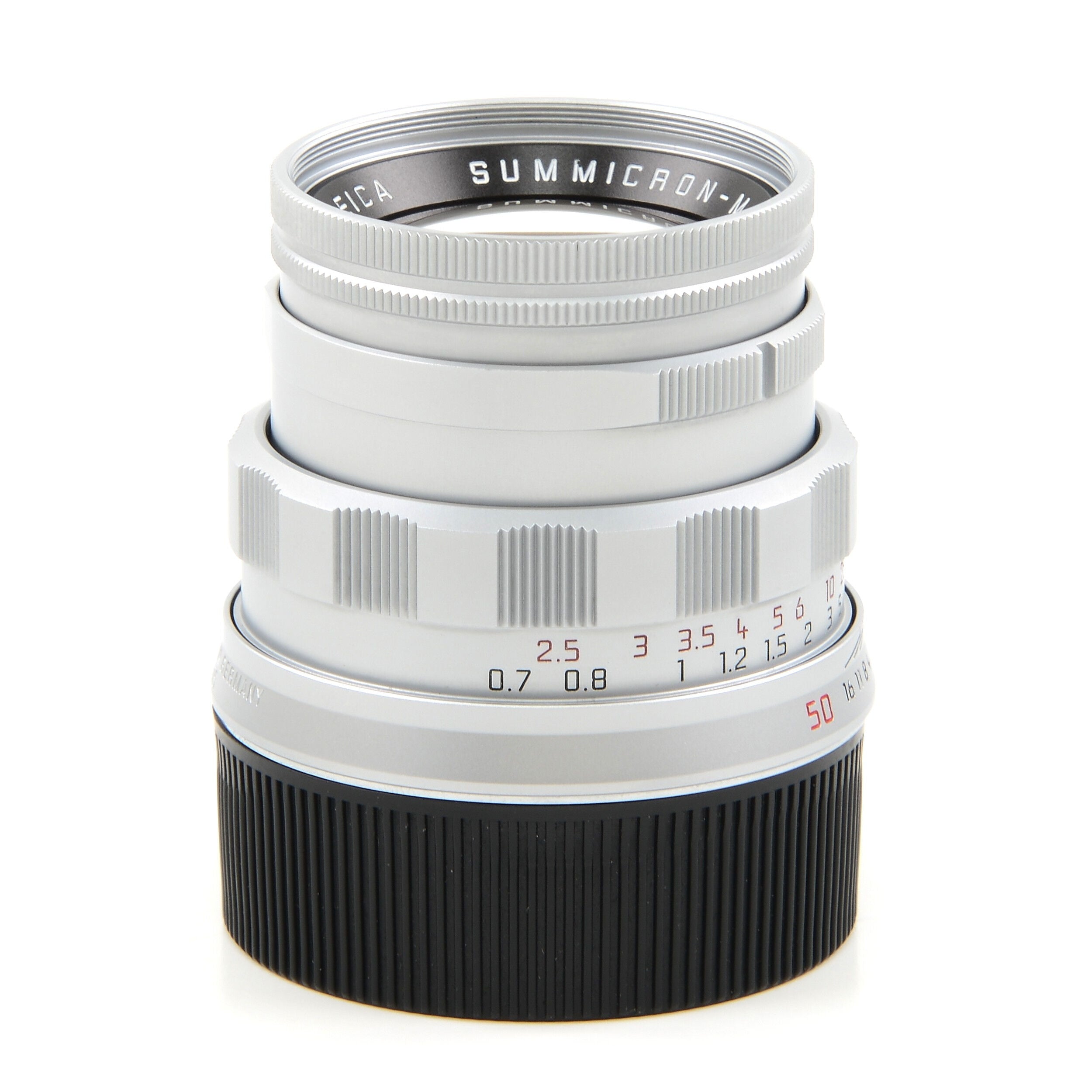Leica 50mm f2 Summicron-M 50 Years + Doos