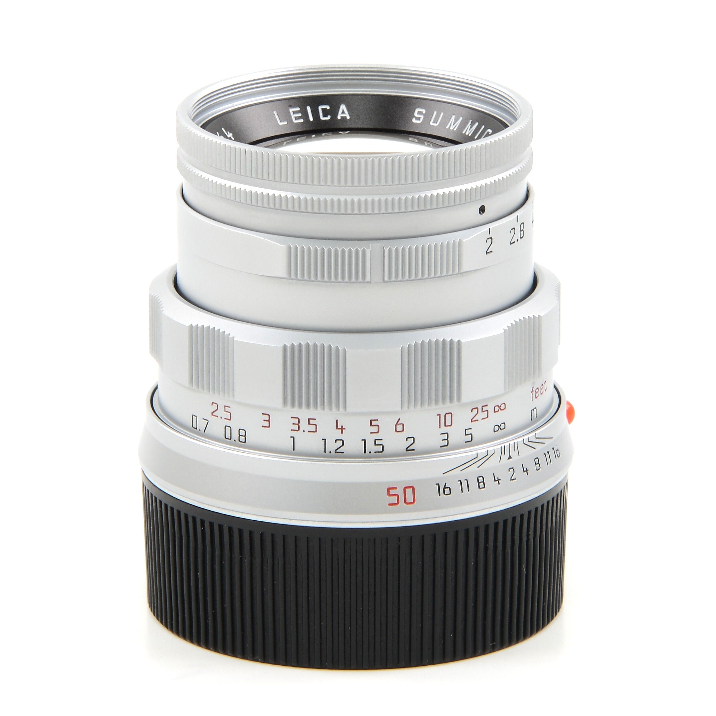 Leica 50mm f2 Summicron-M 50 Years + Doos