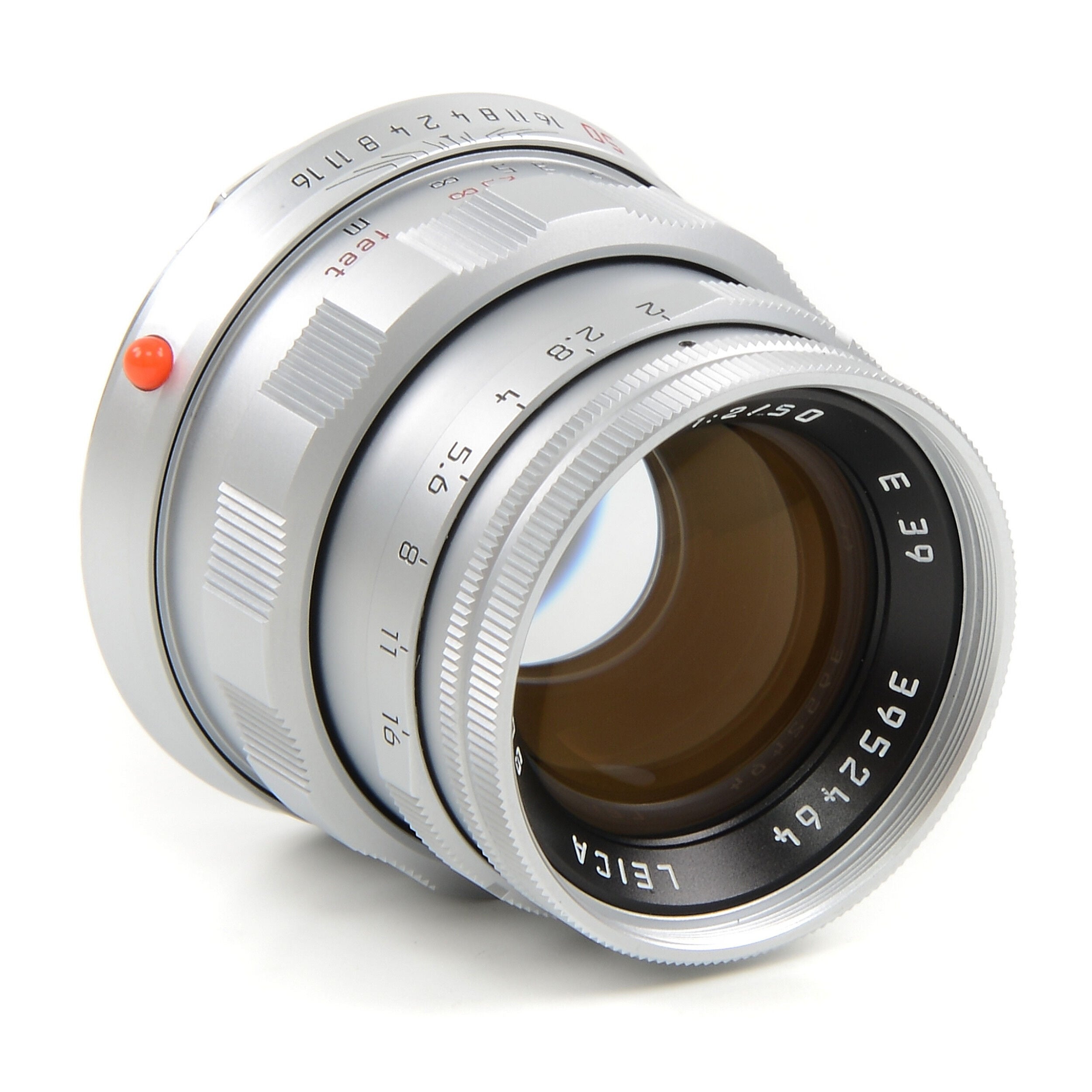Leica 50mm f2 Summicron-M 50 Years + Doos