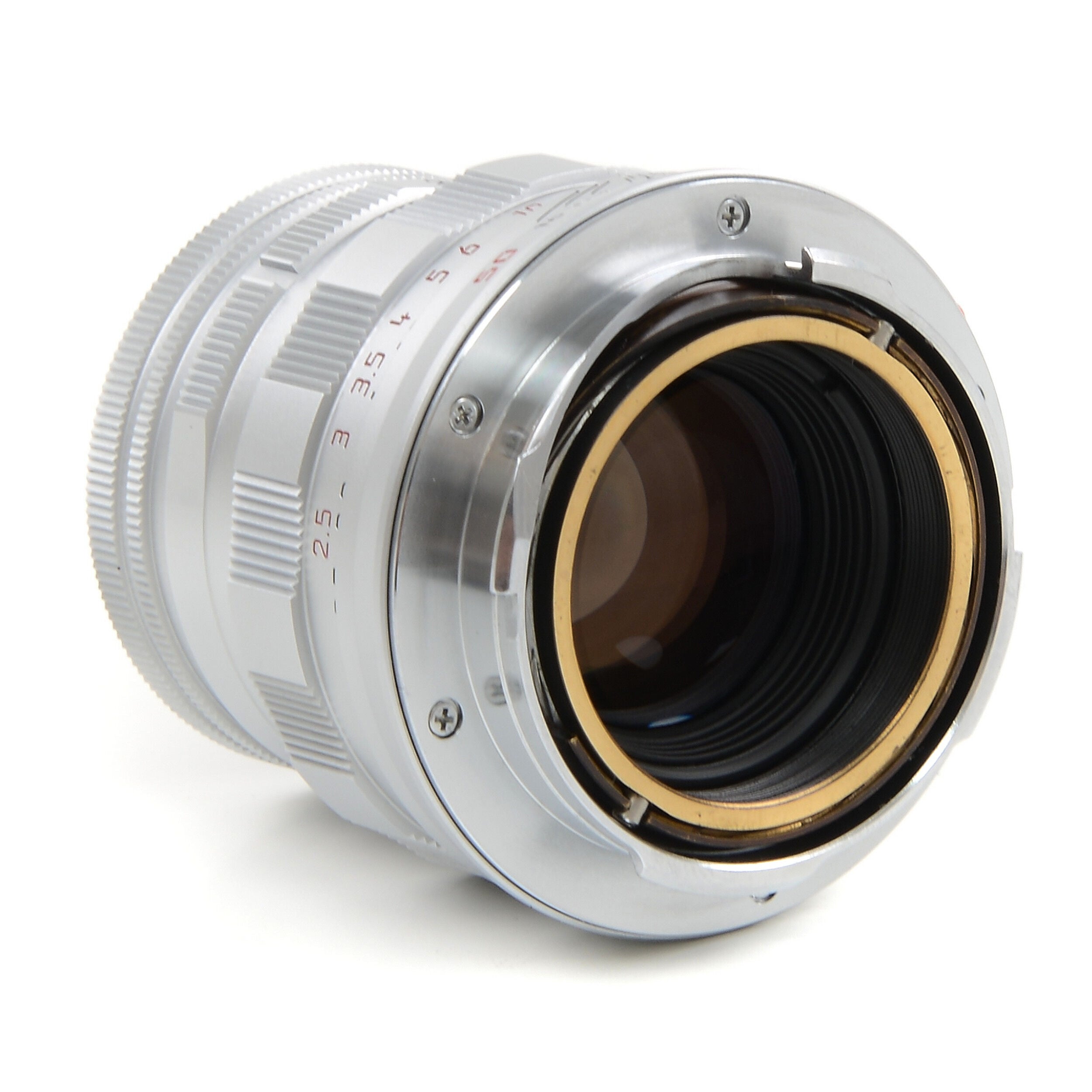 Leica 50mm f2 Summicron-M 50 Years + Doos