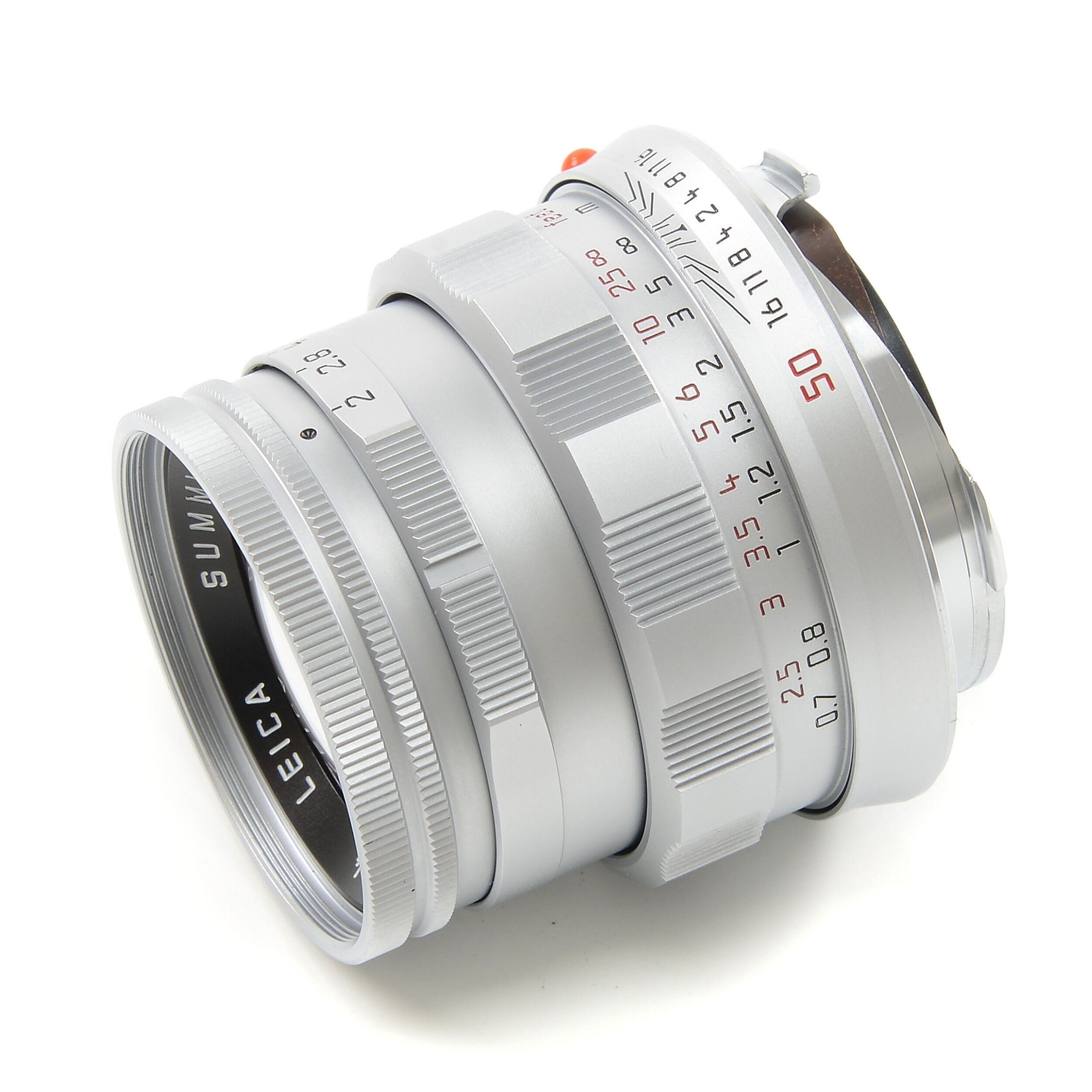 Leica 50mm f2 Summicron-M 50 Years + Doos