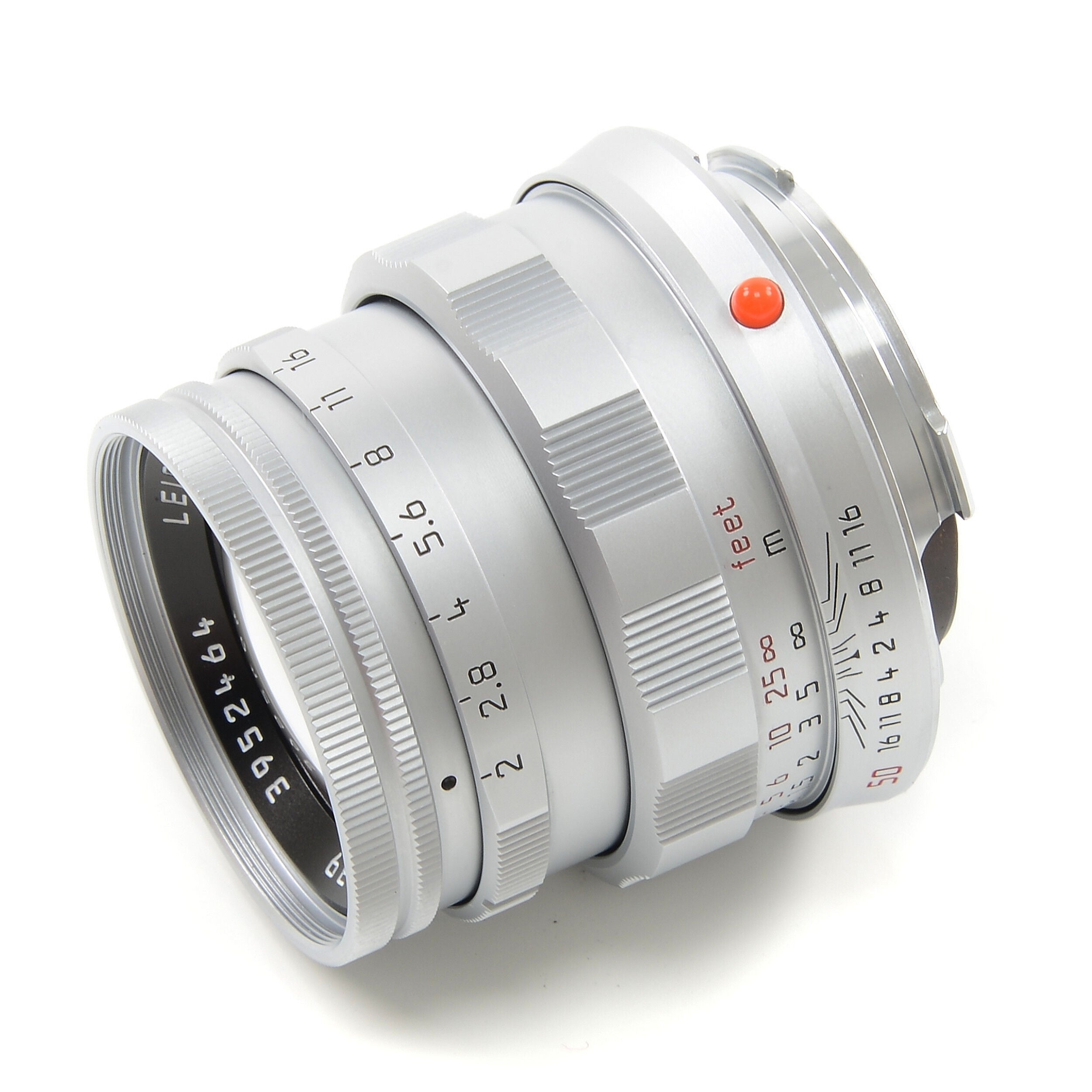 Leica 50mm f2 Summicron-M 50 Years + Doos