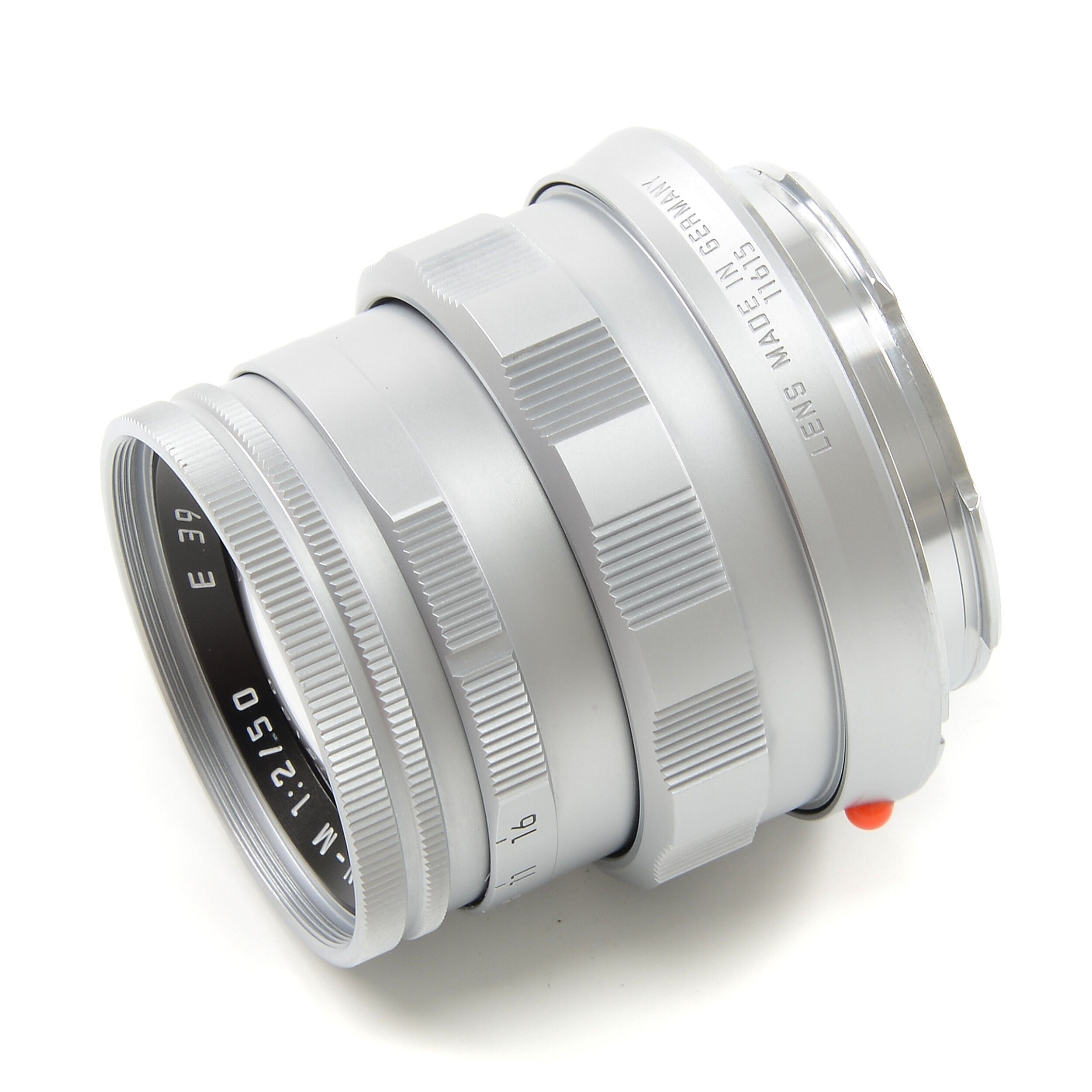 Leica 50mm f2 Summicron-M 50 Years + Doos