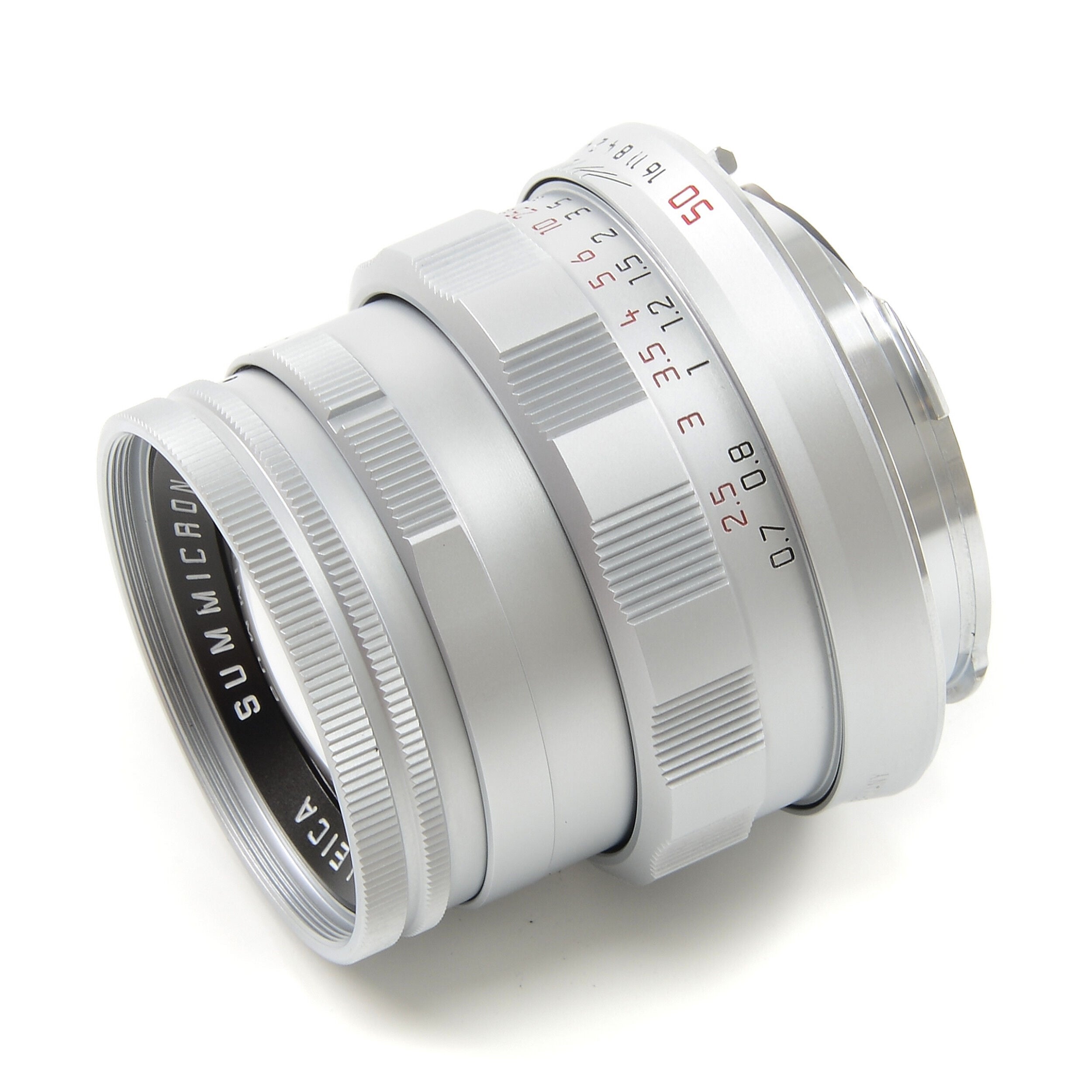 Leica 50mm f2 Summicron-M 50 Years + Doos
