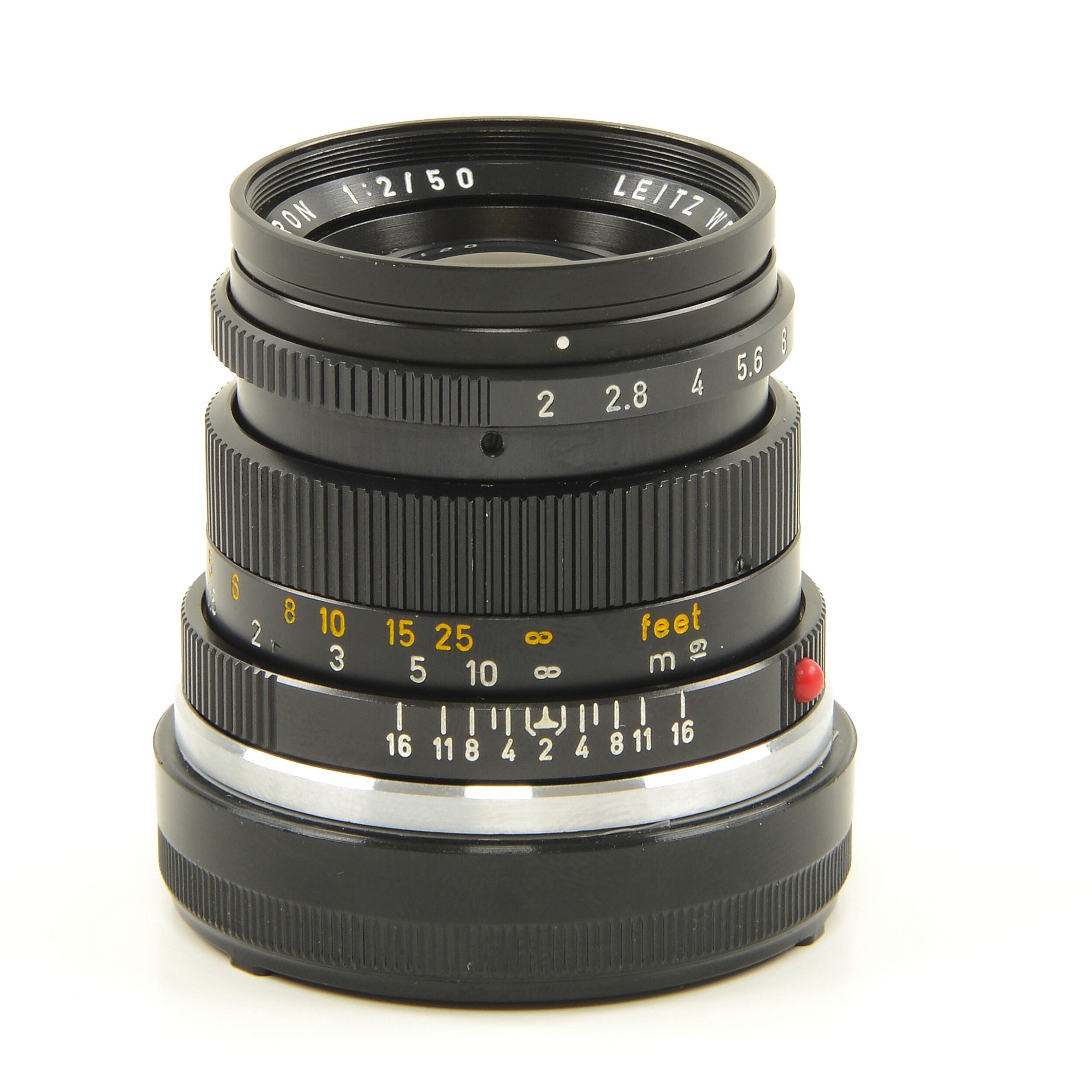 Leitz 50 mm f2 Summicron Dummy / Display Lens