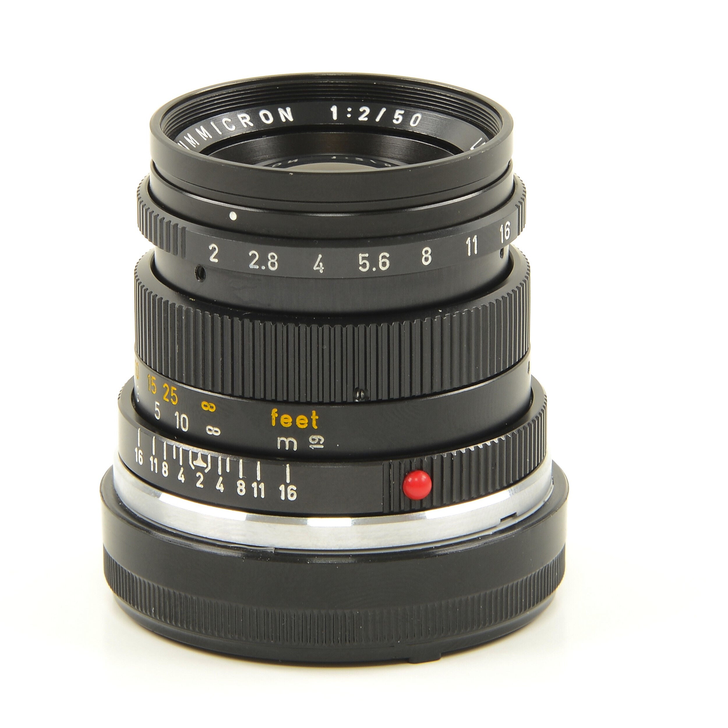 Leitz 50 mm f2 Summicron Dummy / Display Lens