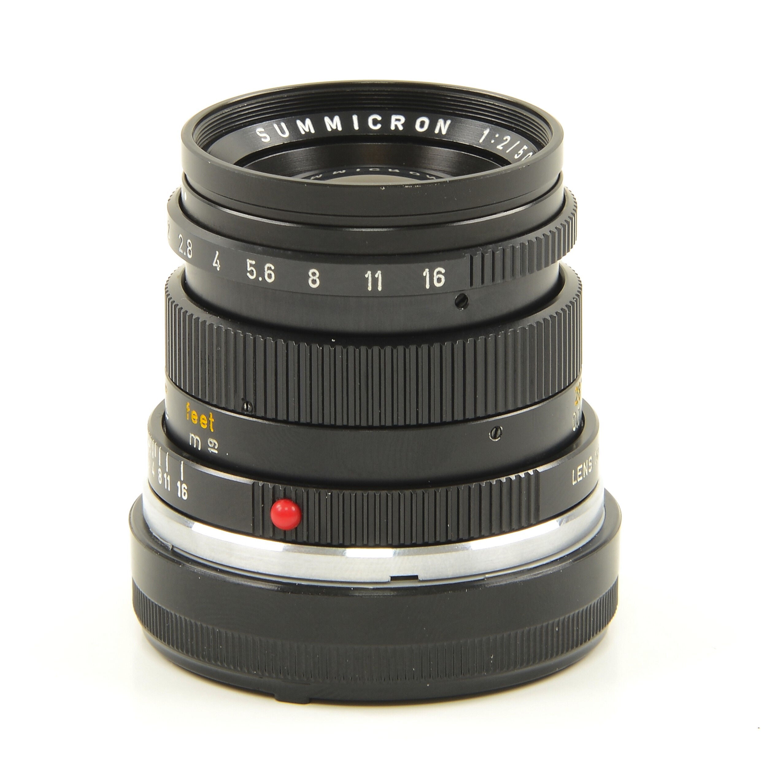 Leitz 50 mm f2 Summicron Dummy / Display Lens