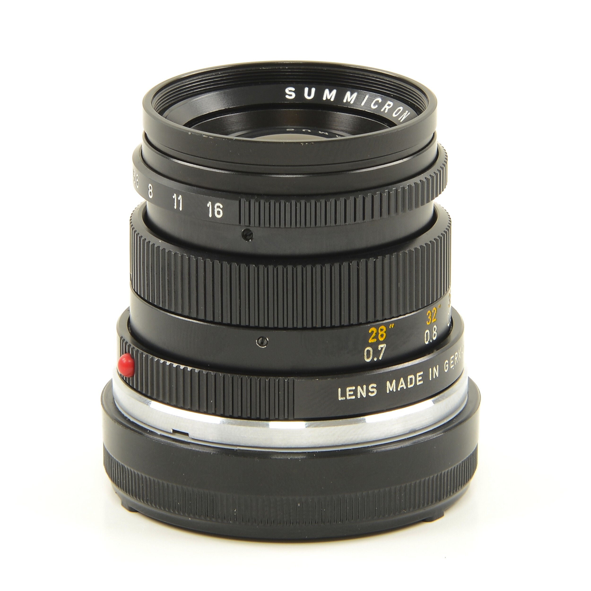 Leitz 50 mm f2 Summicron Dummy / Display Lens