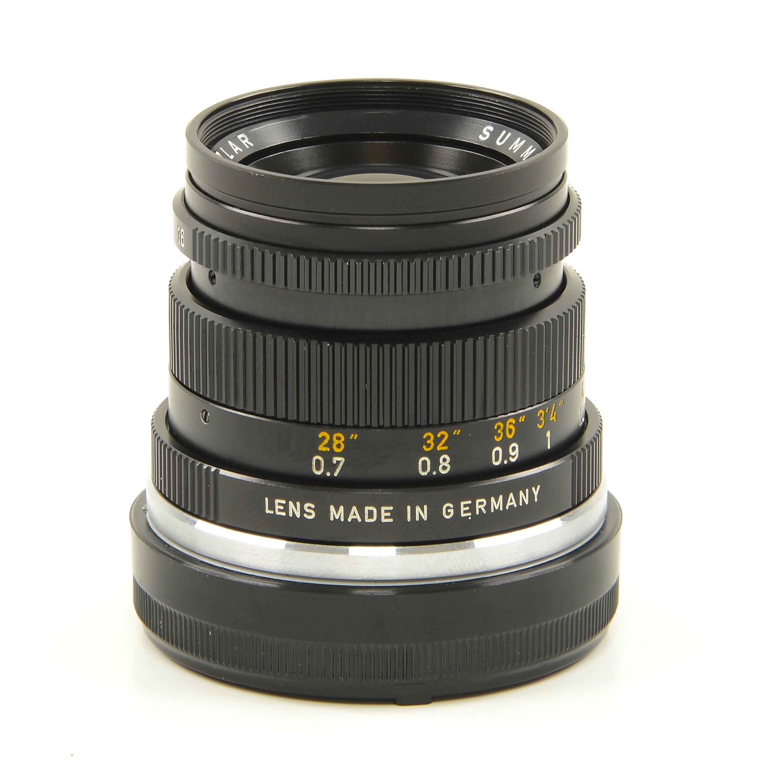 Leitz 50 mm f2 Summicron Dummy / Display Lens