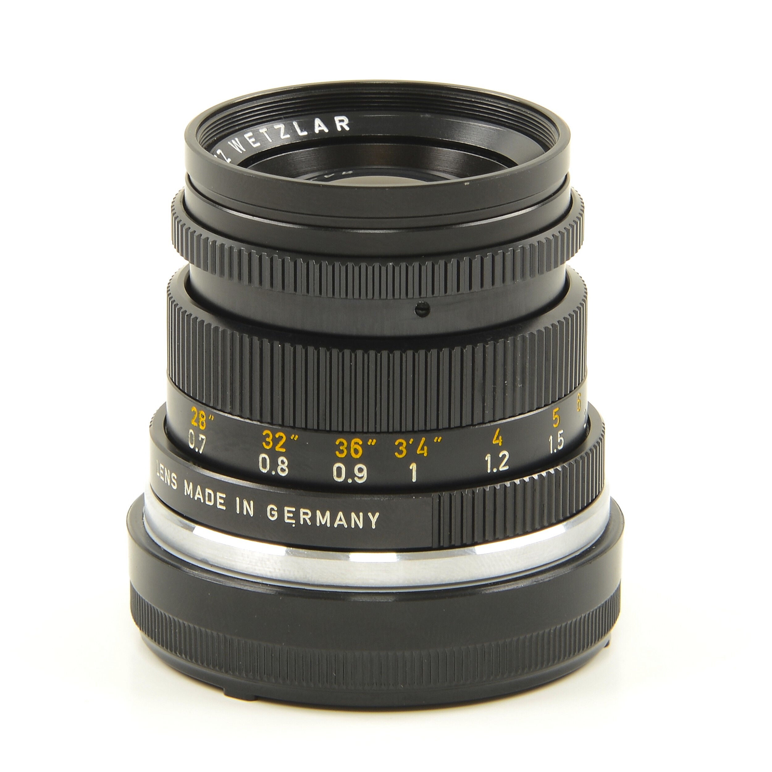 Leitz 50 mm f2 Summicron Dummy / Display Lens