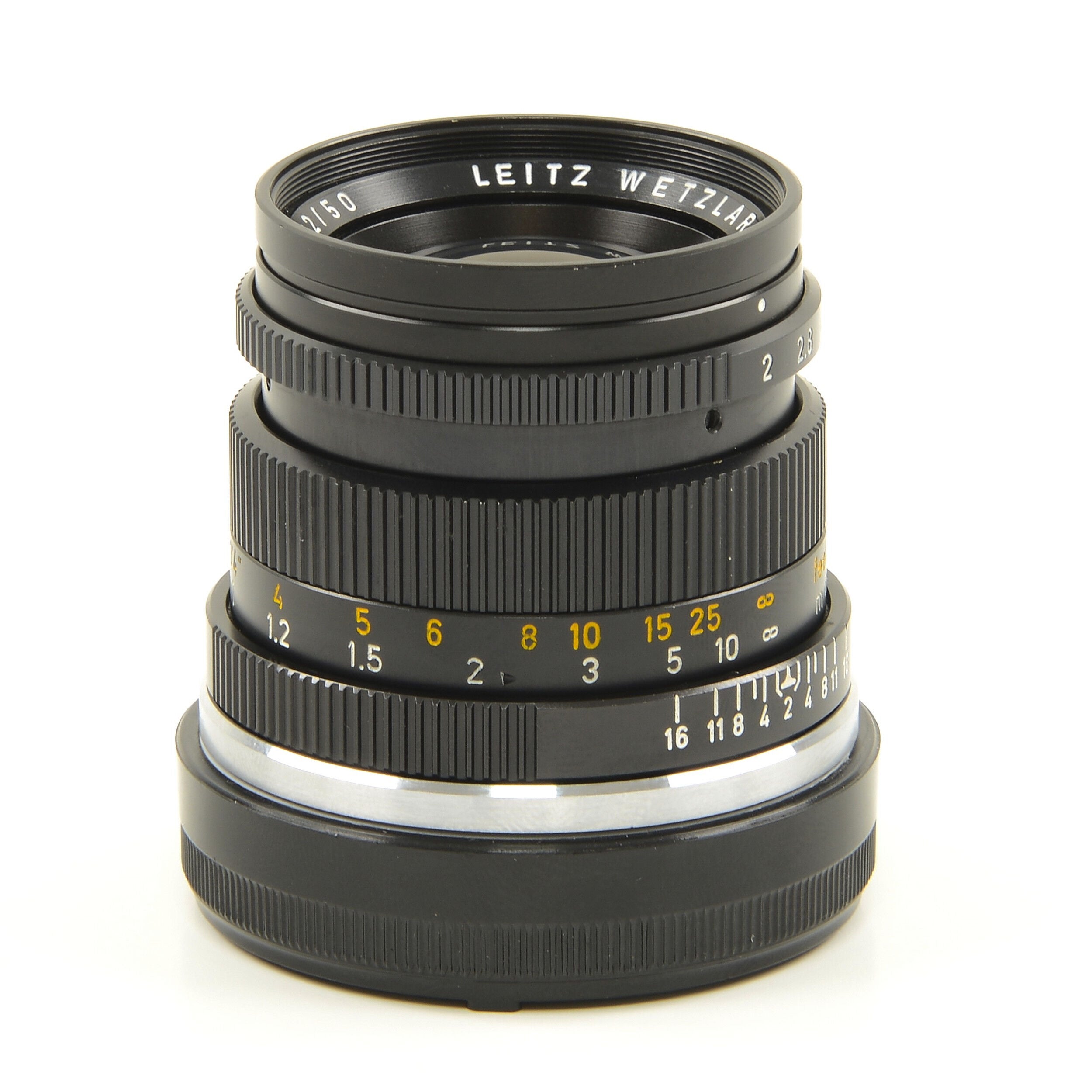 Leitz 50 mm f2 Summicron Dummy / Display Lens