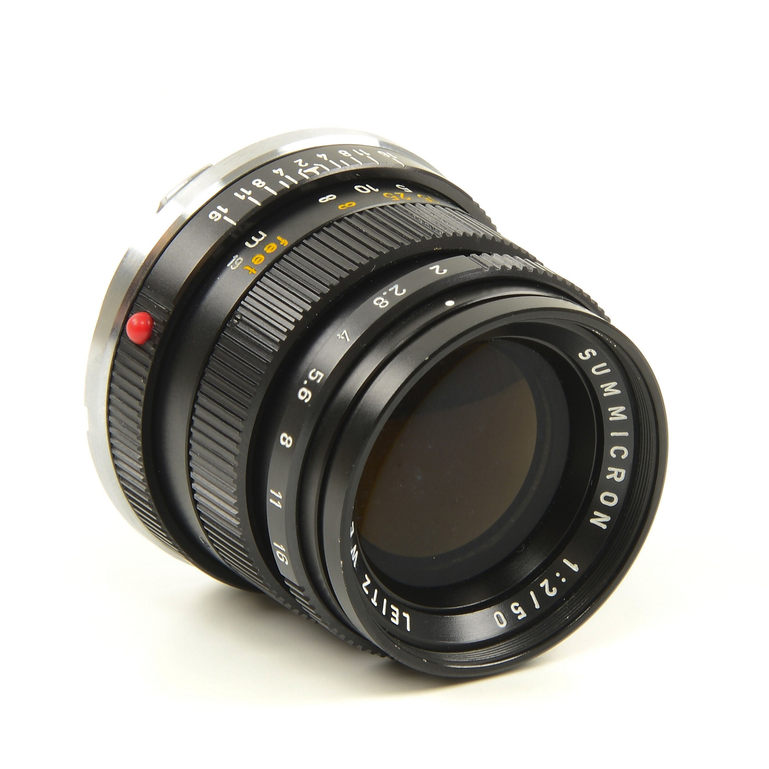 Leitz 50 mm f2 Summicron Dummy / Display Lens