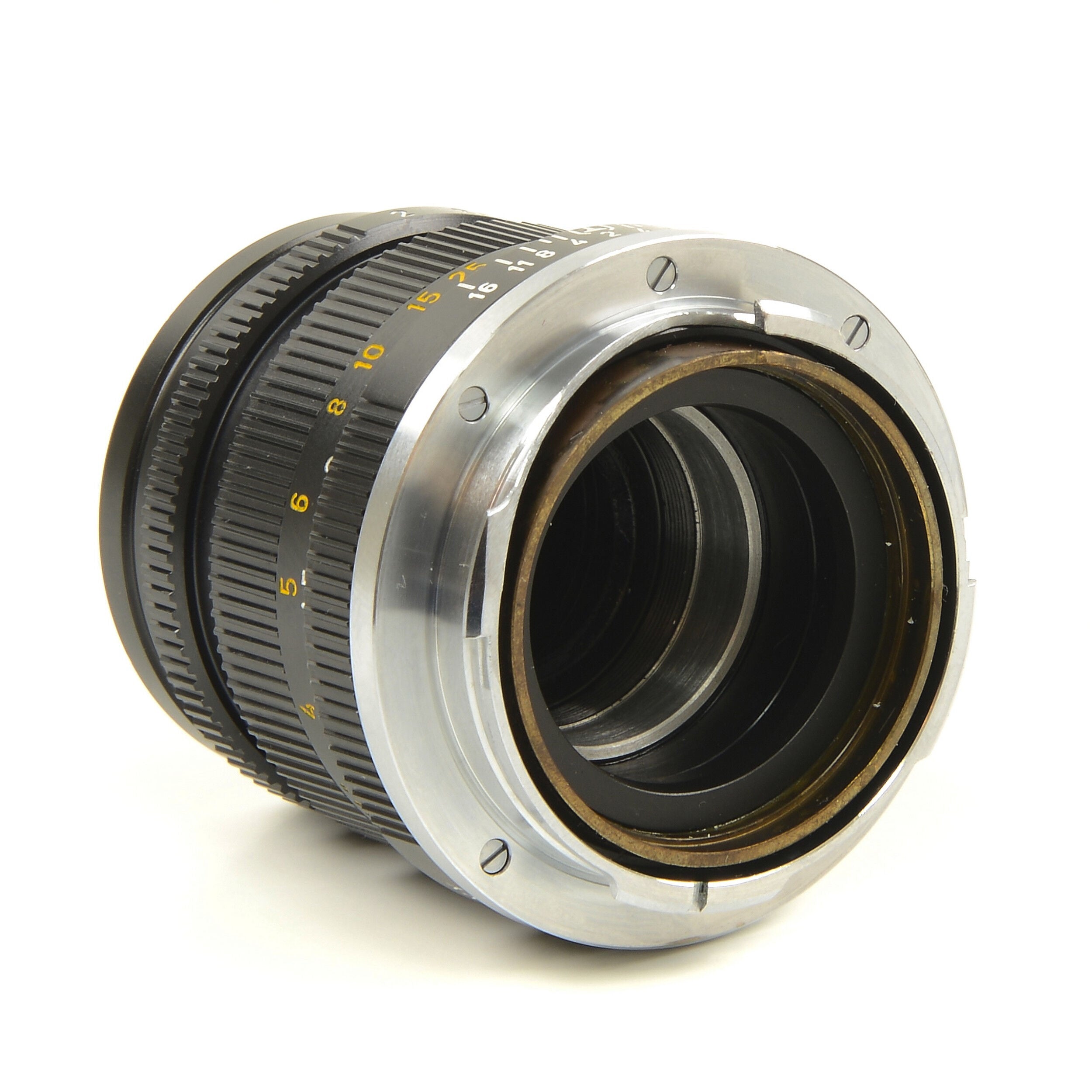 Leitz 50 mm f2 Summicron Dummy / Display Lens